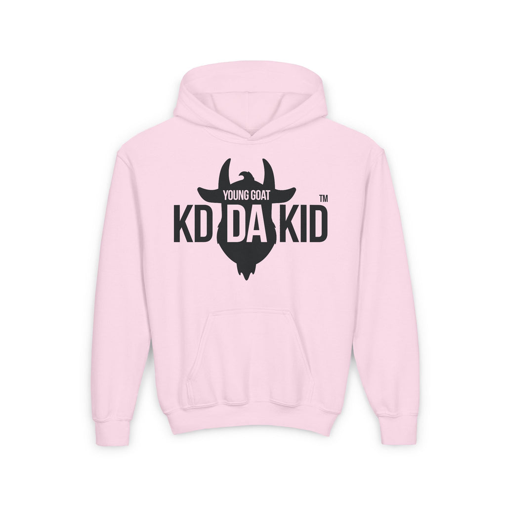 Youth Heavy Blend Hoodie - "Young Goat KD Da Kid" - Perfect Gift for Young Athletes