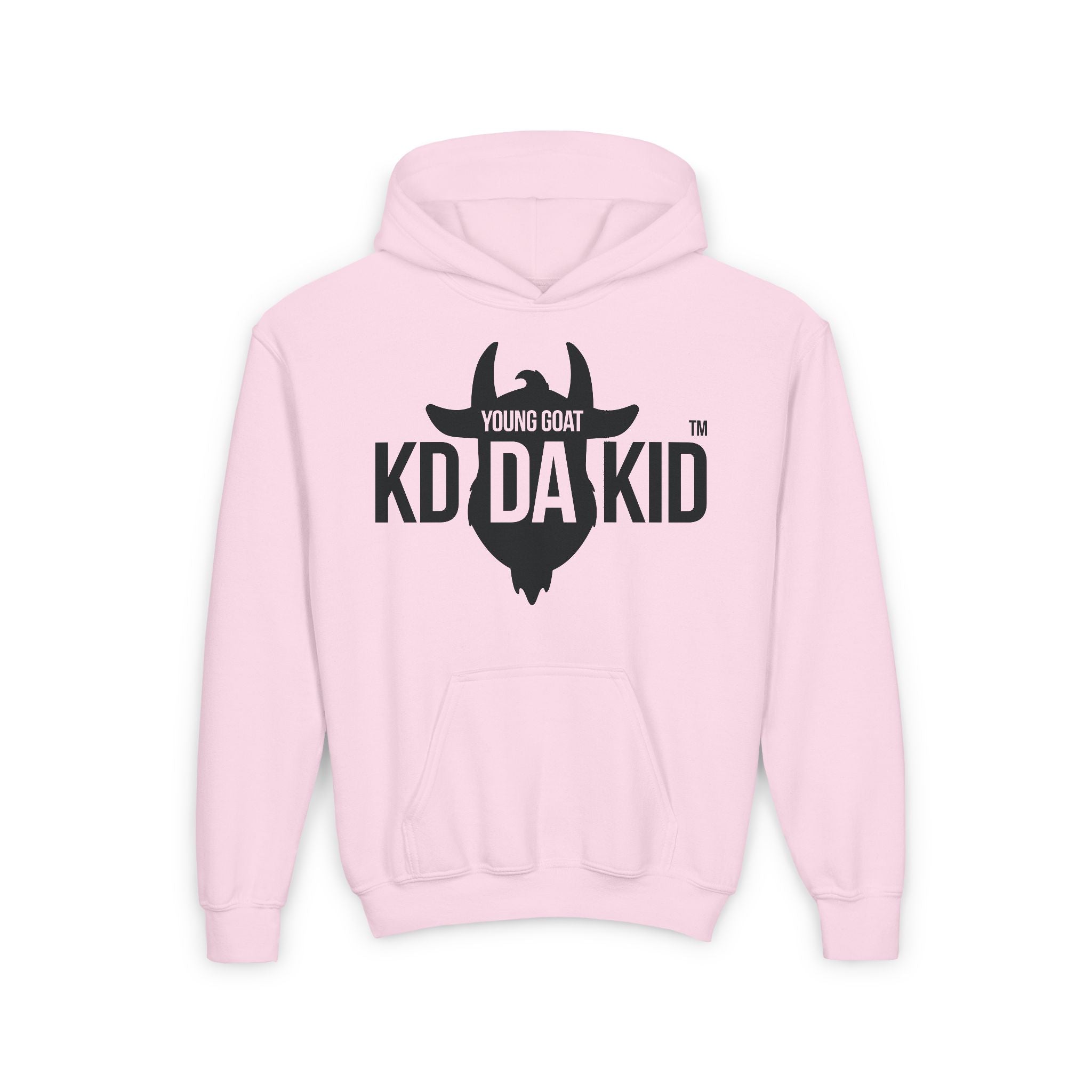 Youth Heavy Blend Hoodie - "Young Goat KD Da Kid" - Perfect Gift for Young Athletes