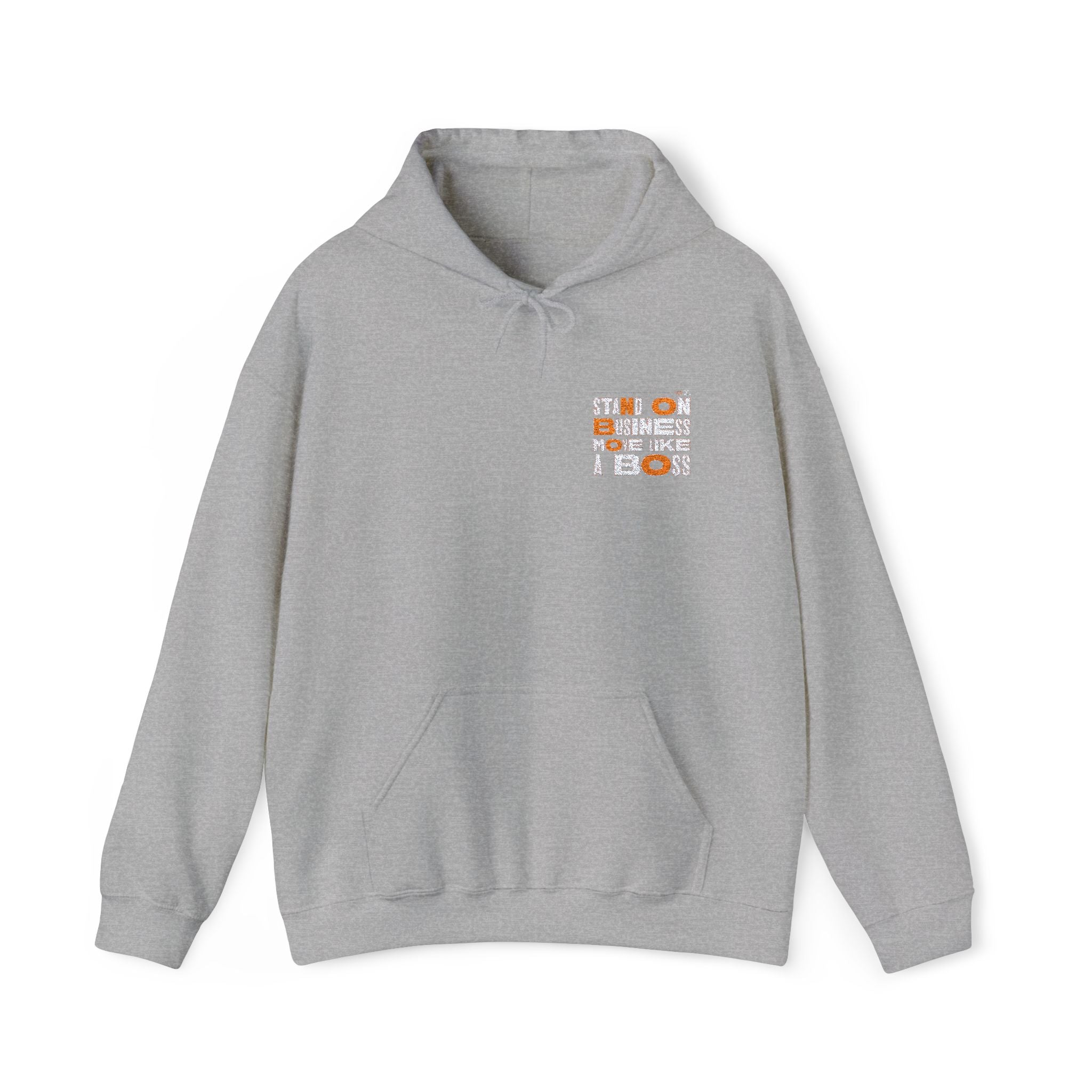 Stand On Business Hoodie