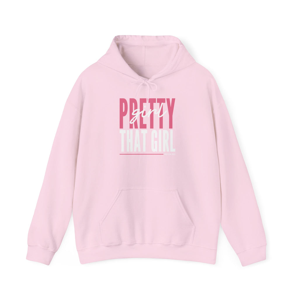 That Girl Hoodie – "Pretty Girl, That Girl" Graphic Pullover