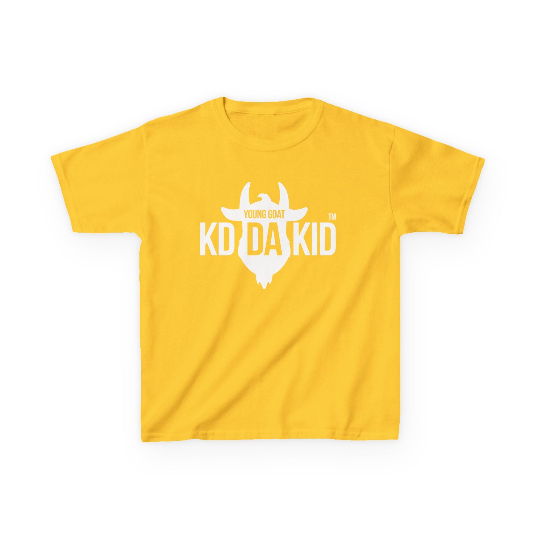 Kids Heavy Cotton™ Tee - Young Goat KD DA KID Shirt for Young Ones