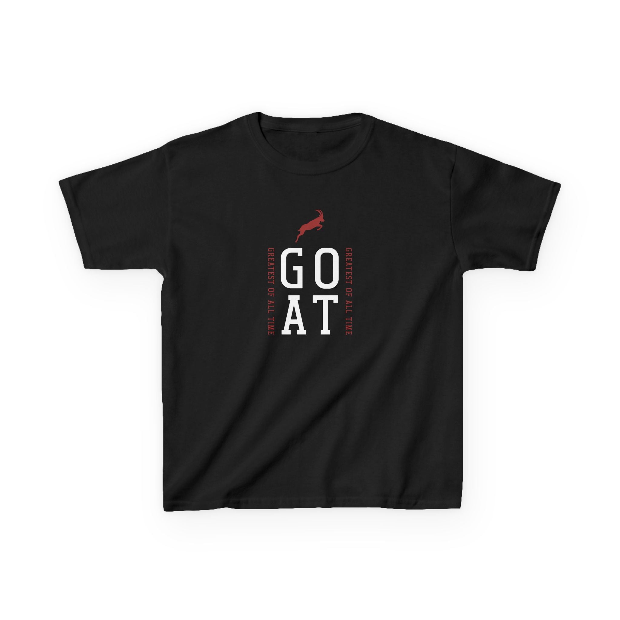 Kids GOAT Graphic Tee - Greatest of All Time Shirt