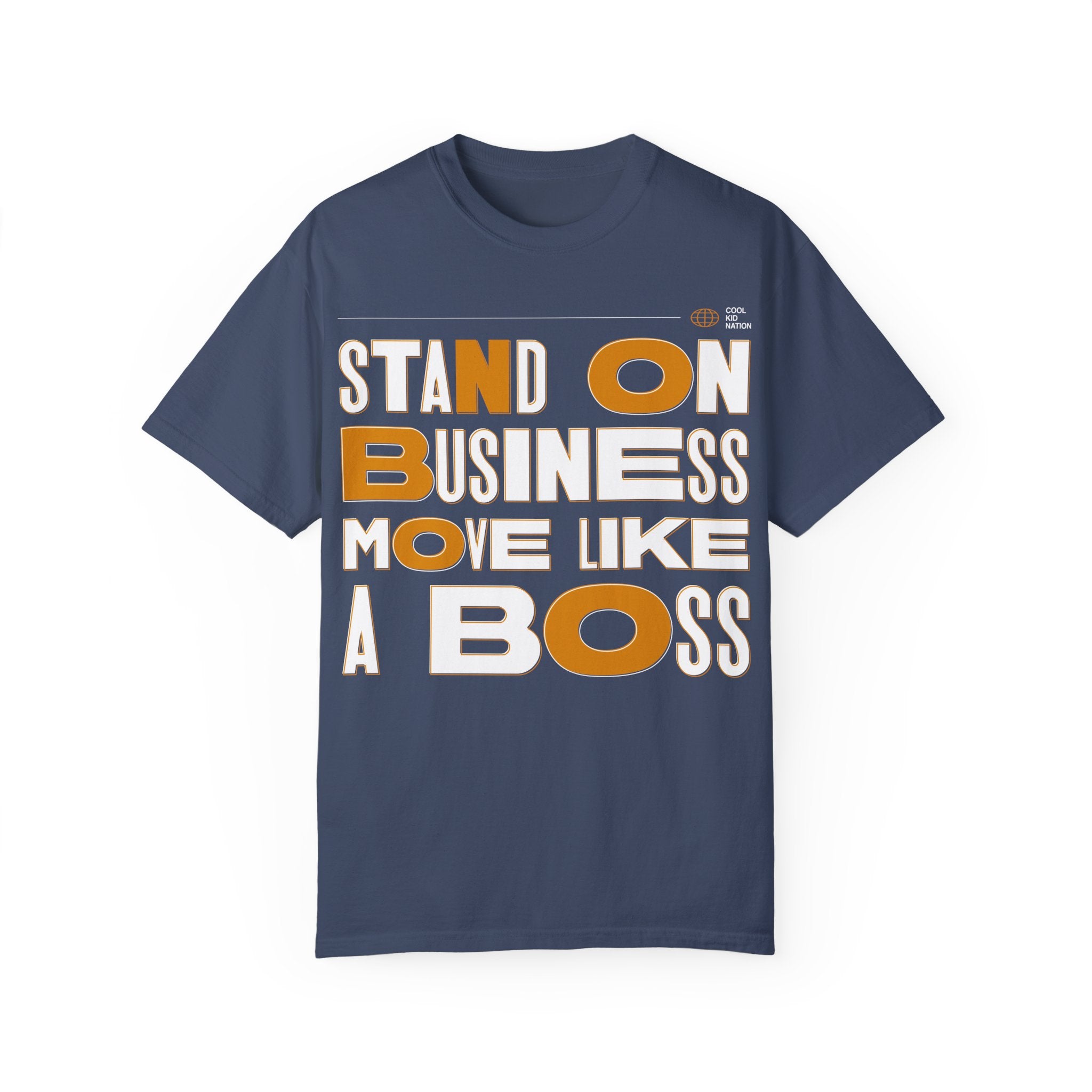 Unisex Business Motivational T-Shirt - "Move Like A Boss"