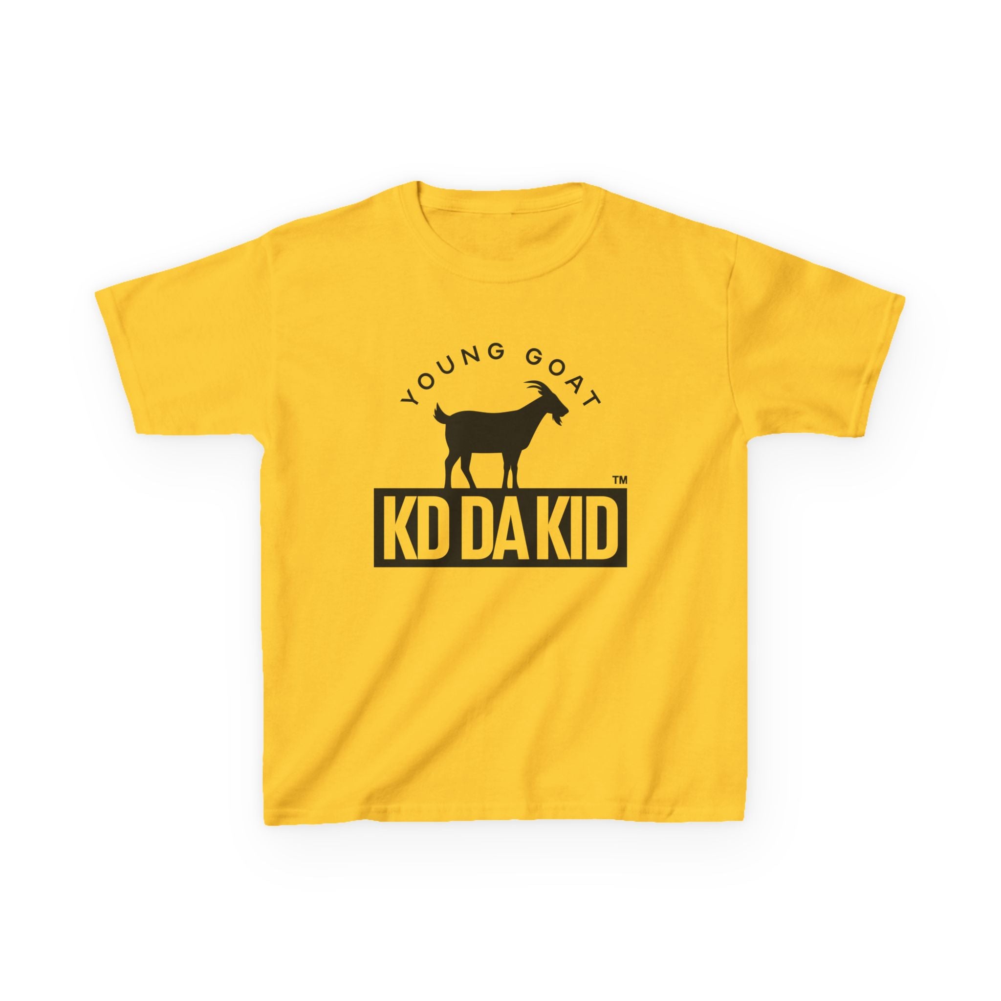 Young Goat Kids Heavy Cotton Tee - KD DA KID
