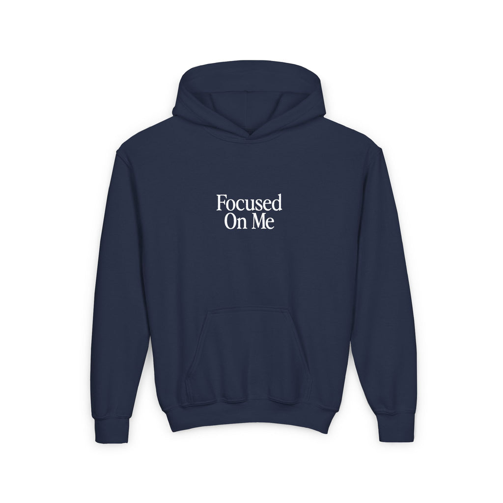 Focused On Me Youth Hoodie