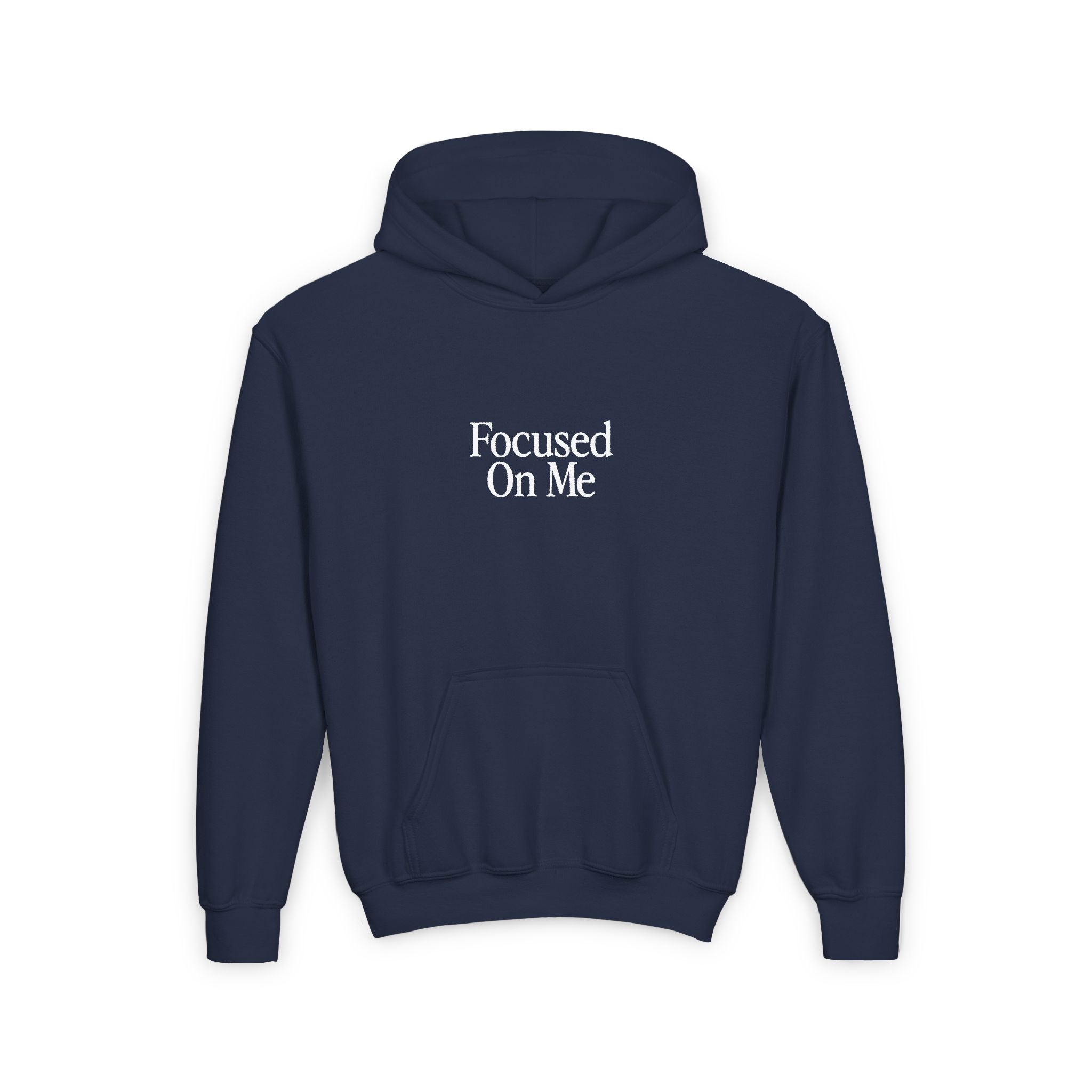 Focused On Me Youth Hoodie