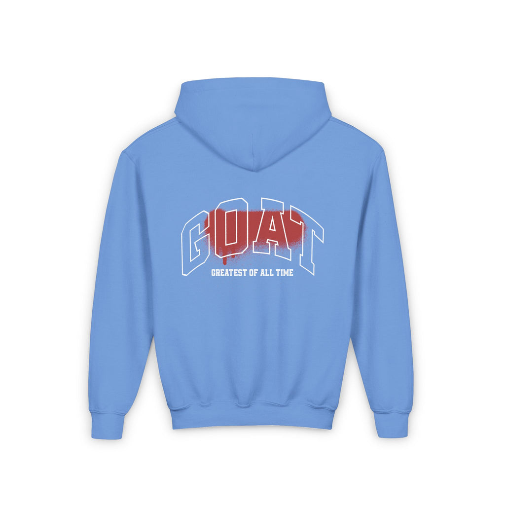 Goat Red Spray Paint Youth Hoodie