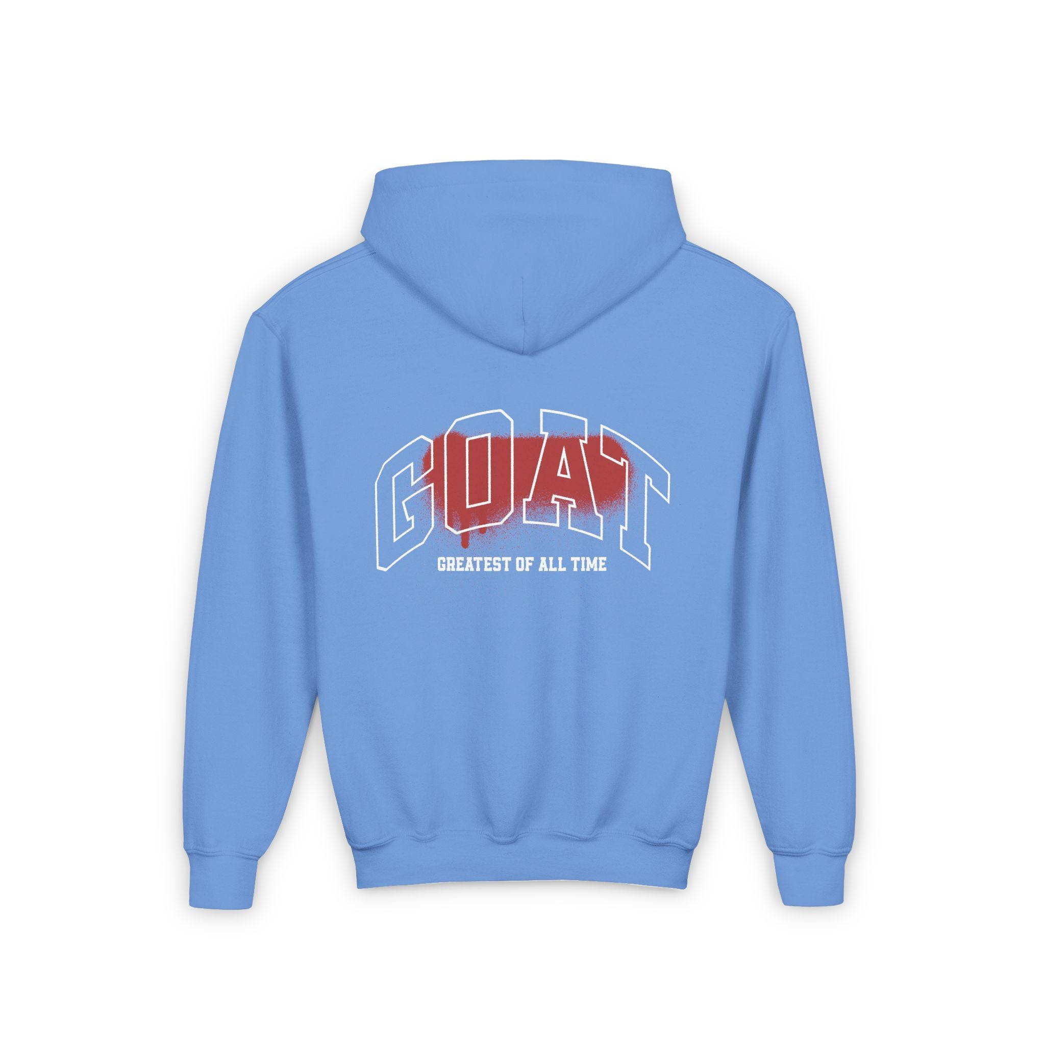 Goat Red Spray Paint Youth Hoodie