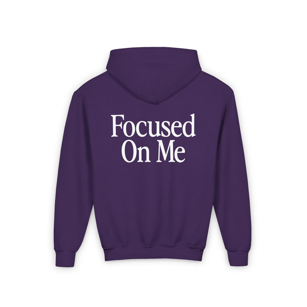 Focused On Me Youth Hoodie