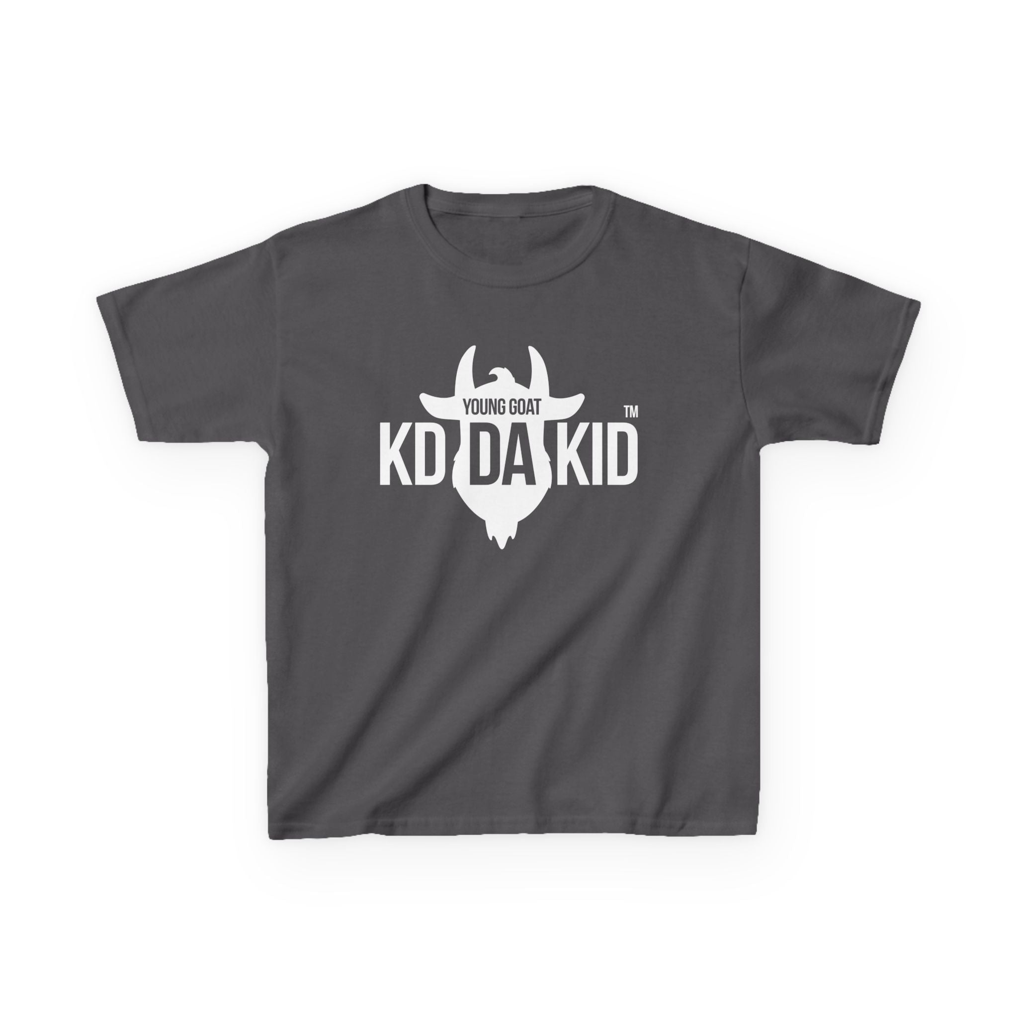 Kids Heavy Cotton™ Tee - Young Goat KD DA KID Shirt for Young Ones