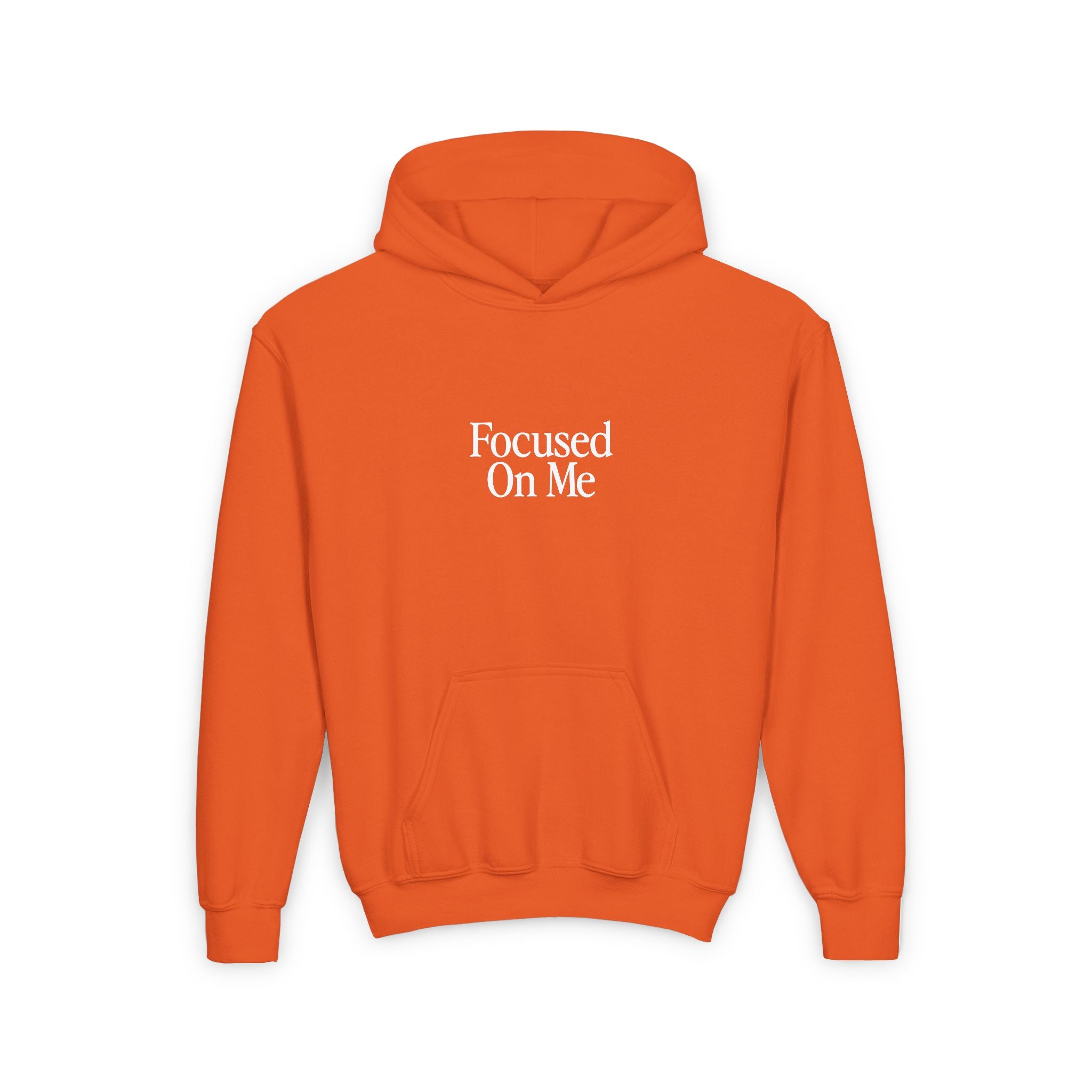 Focused On Me Youth Hoodie