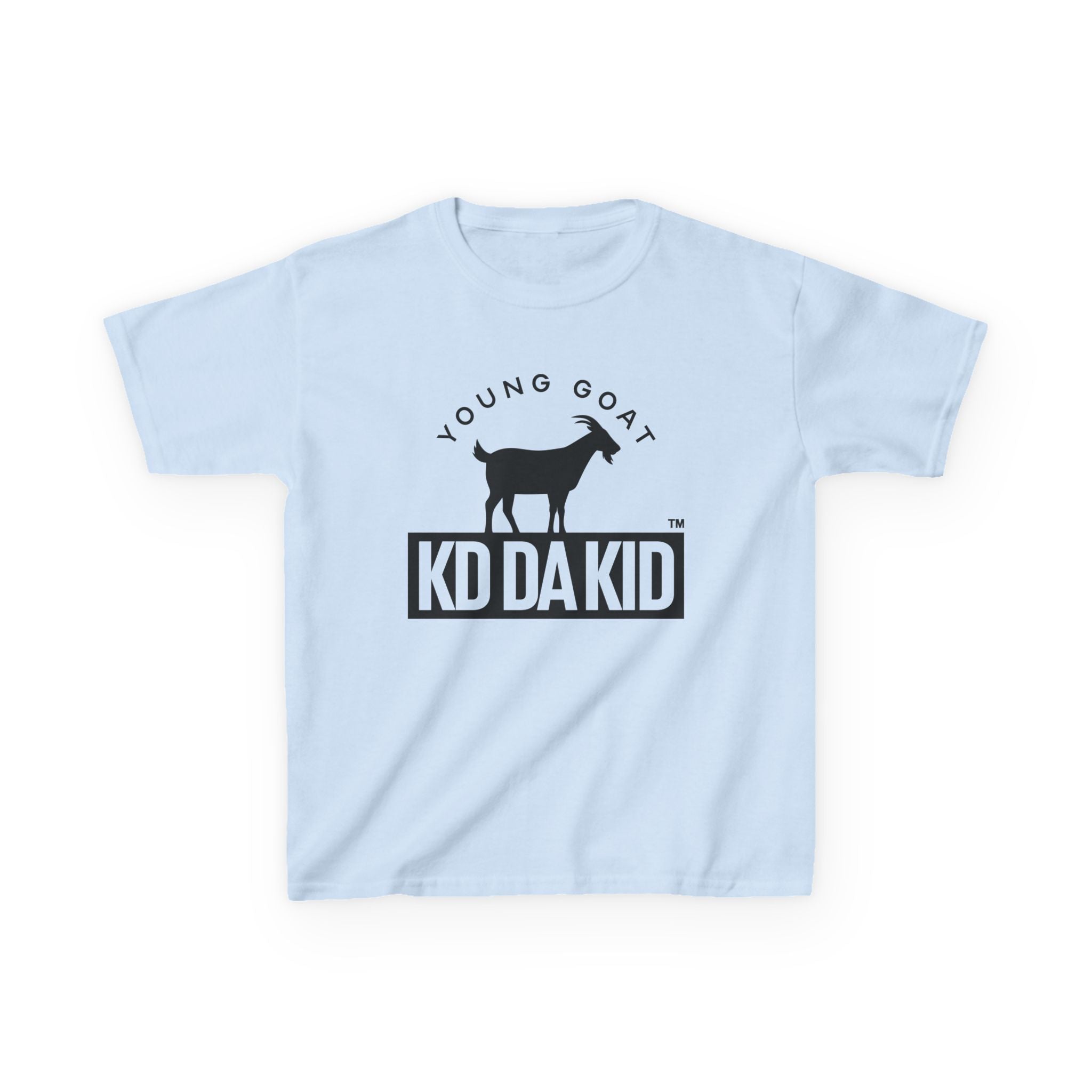 Young Goat Kids Heavy Cotton Tee - KD DA KID