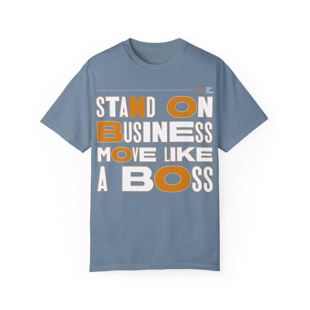 Unisex Business Motivational T-Shirt - "Move Like A Boss"