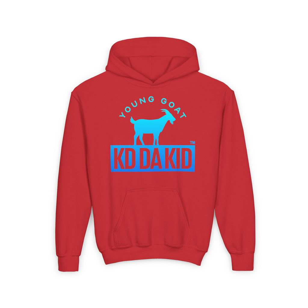 Young Goat Youth Hoodie | KD DA KID Sweatshirt for Kids | Cool Streetwear