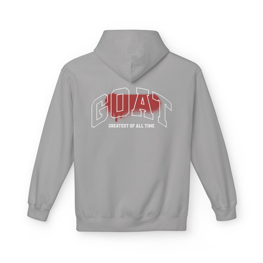 GOAT Hoodie - Red Spray Paint
