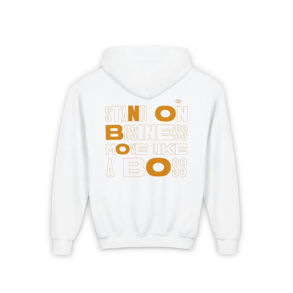 Stand On Business Youth Hoodie