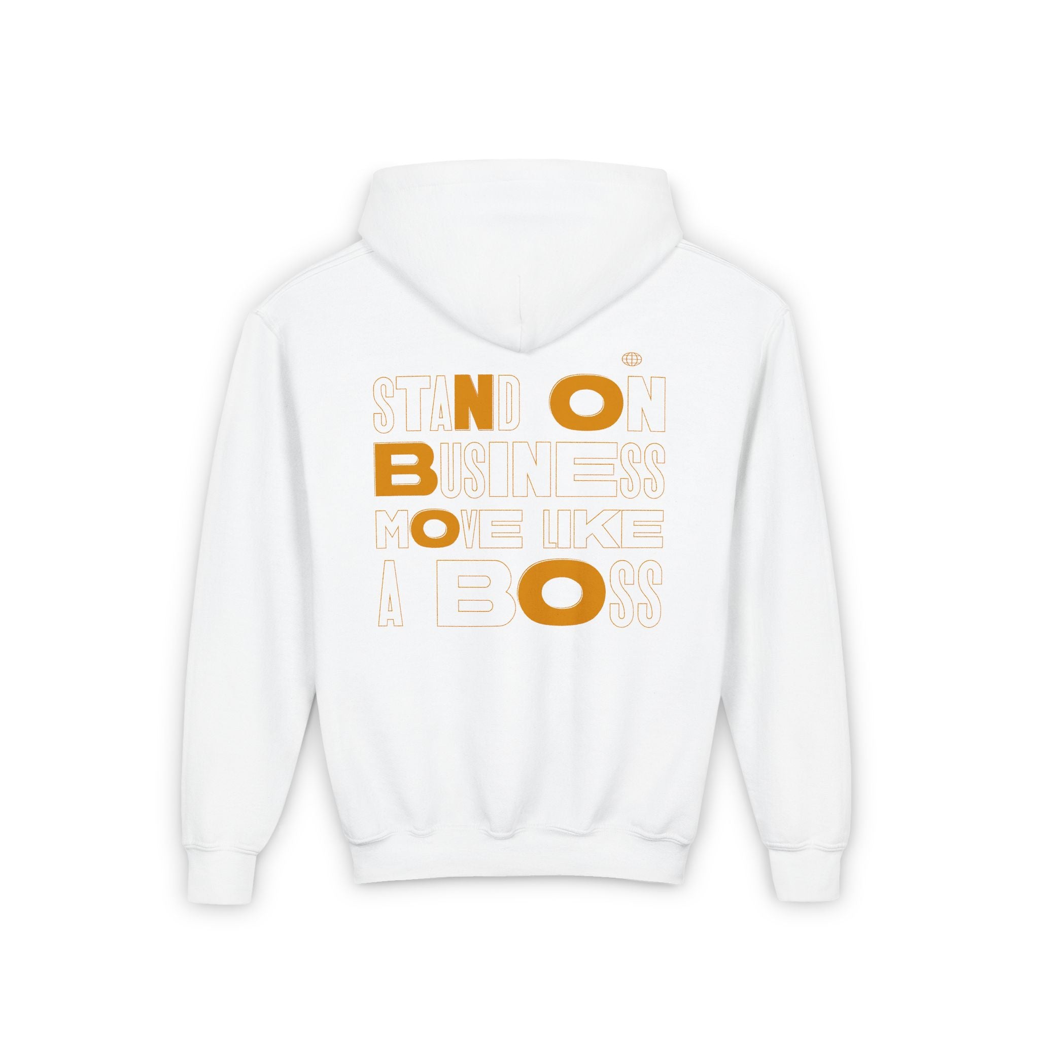 Stand On Business Youth Hoodie