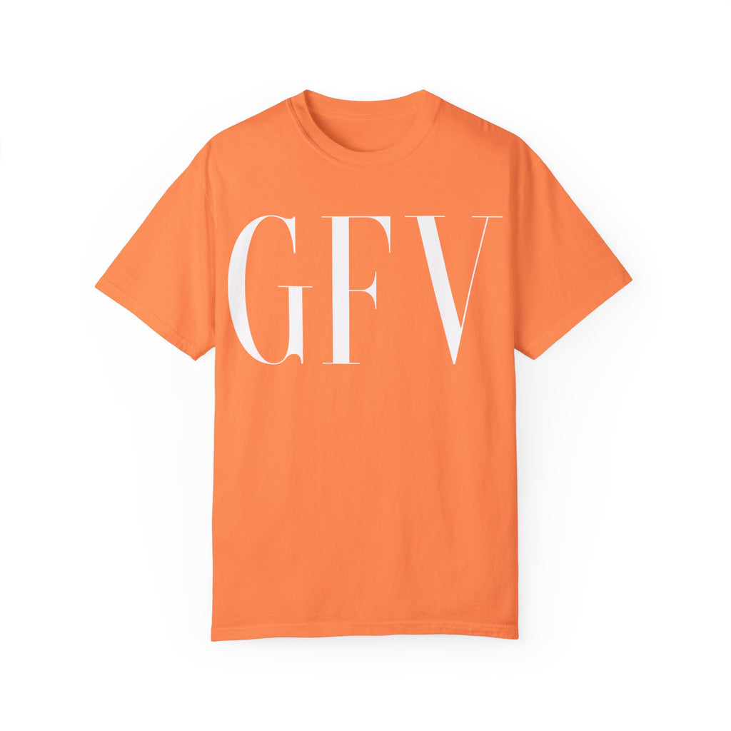 Motivational Unisex Garment-Dyed T-Shirt - Grind Focus Vision