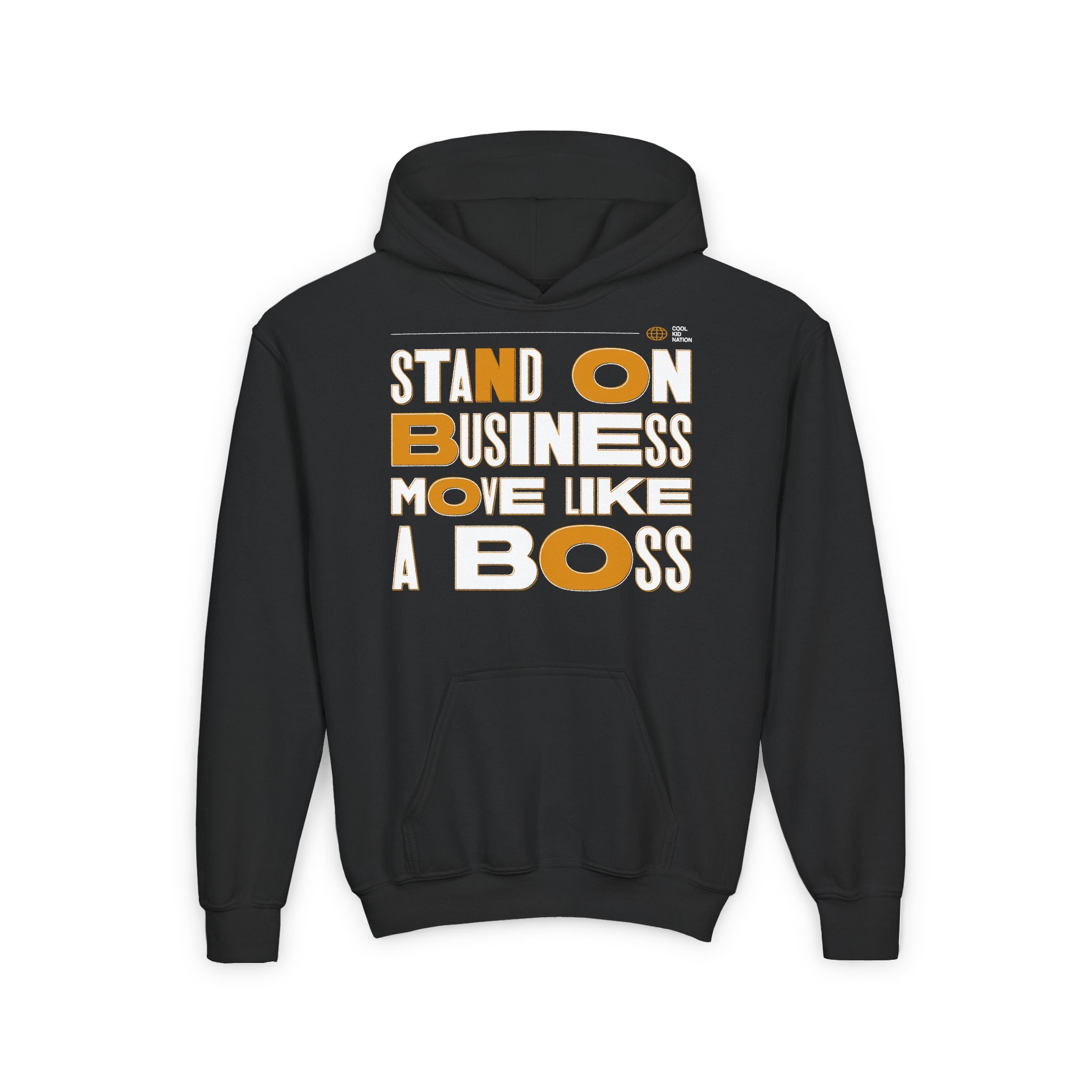 Stand On Business Youth Hoodie
