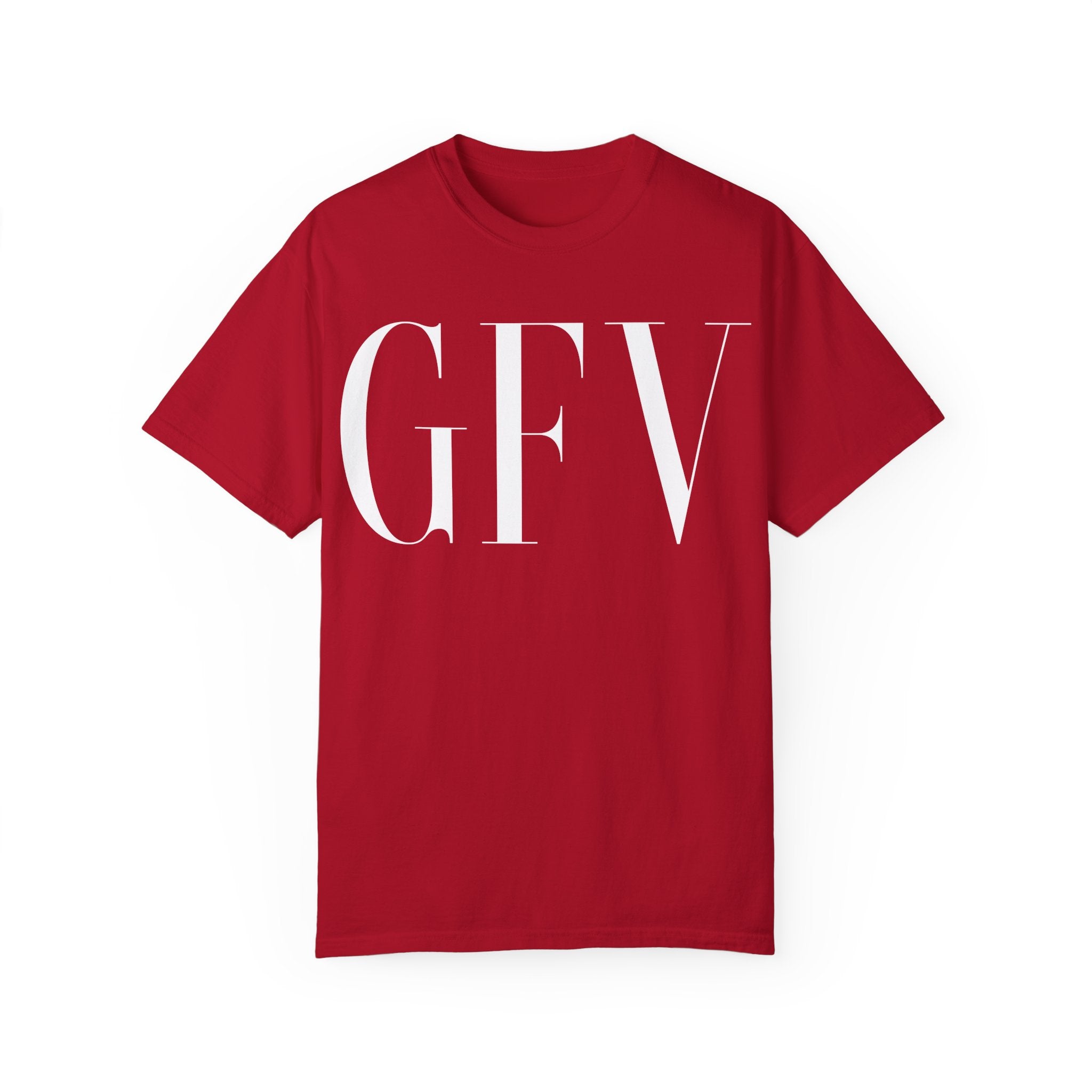 Motivational Unisex Garment-Dyed T-Shirt - Grind Focus Vision