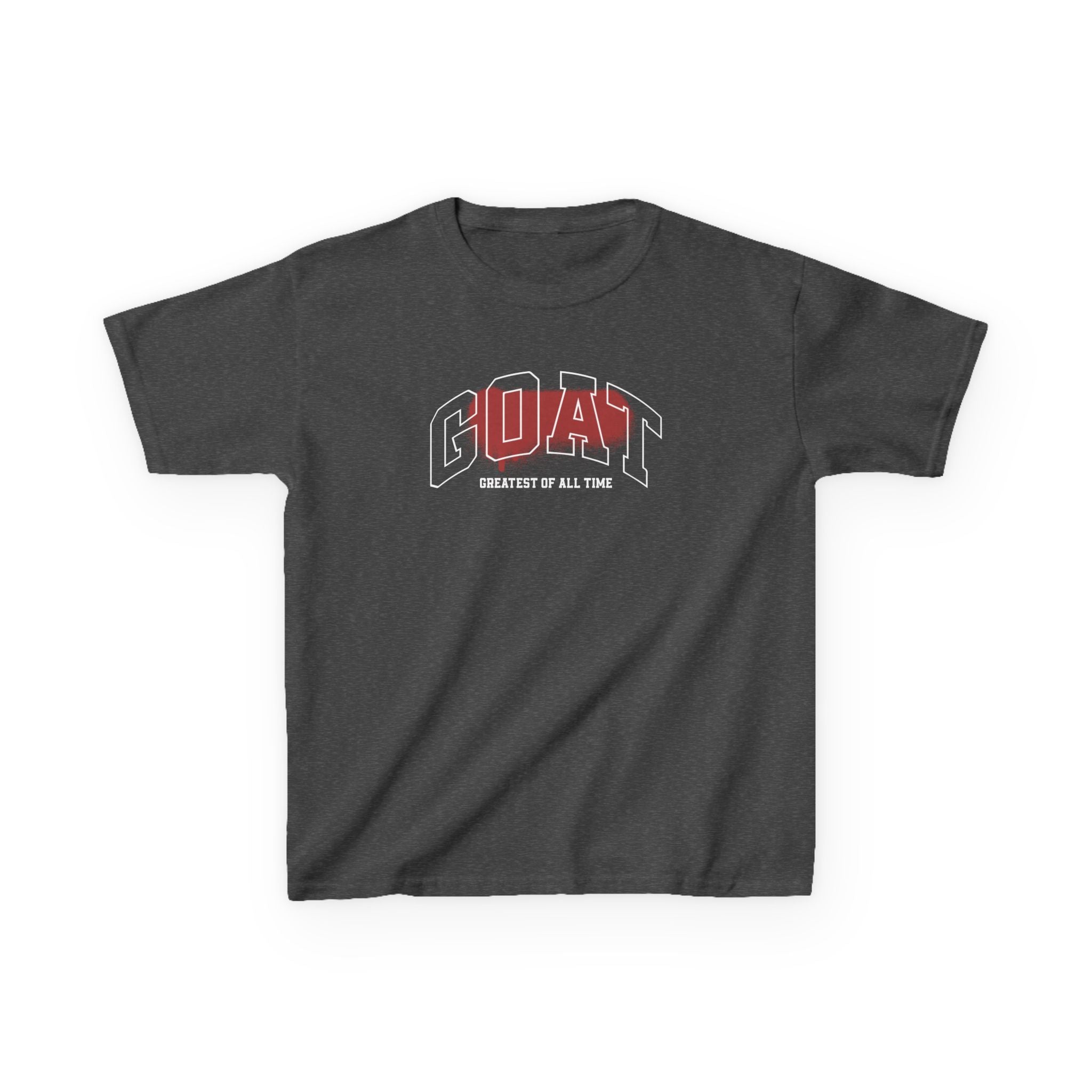 Kids GOAT Graphic Tee - Greatest of All Time Shirt for Young Trendsetters