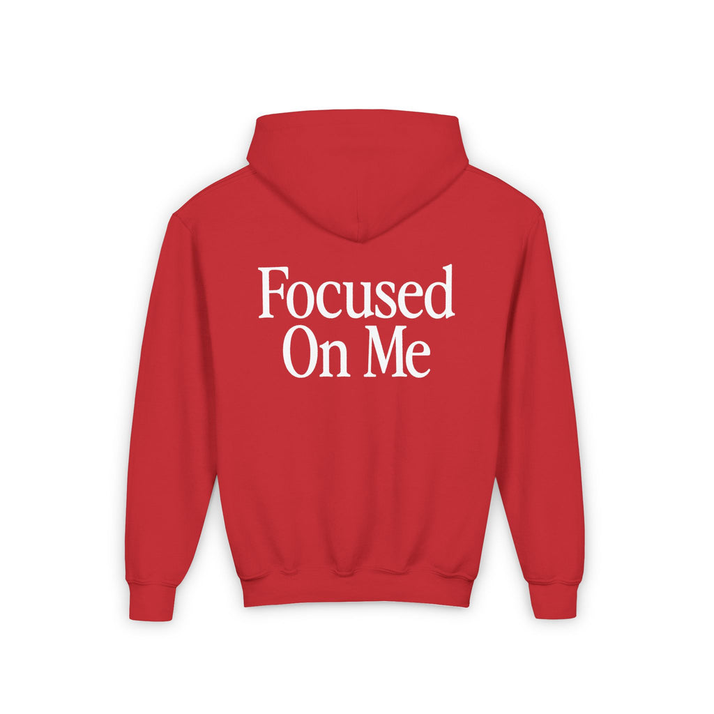 Focused On Me Youth Hoodie
