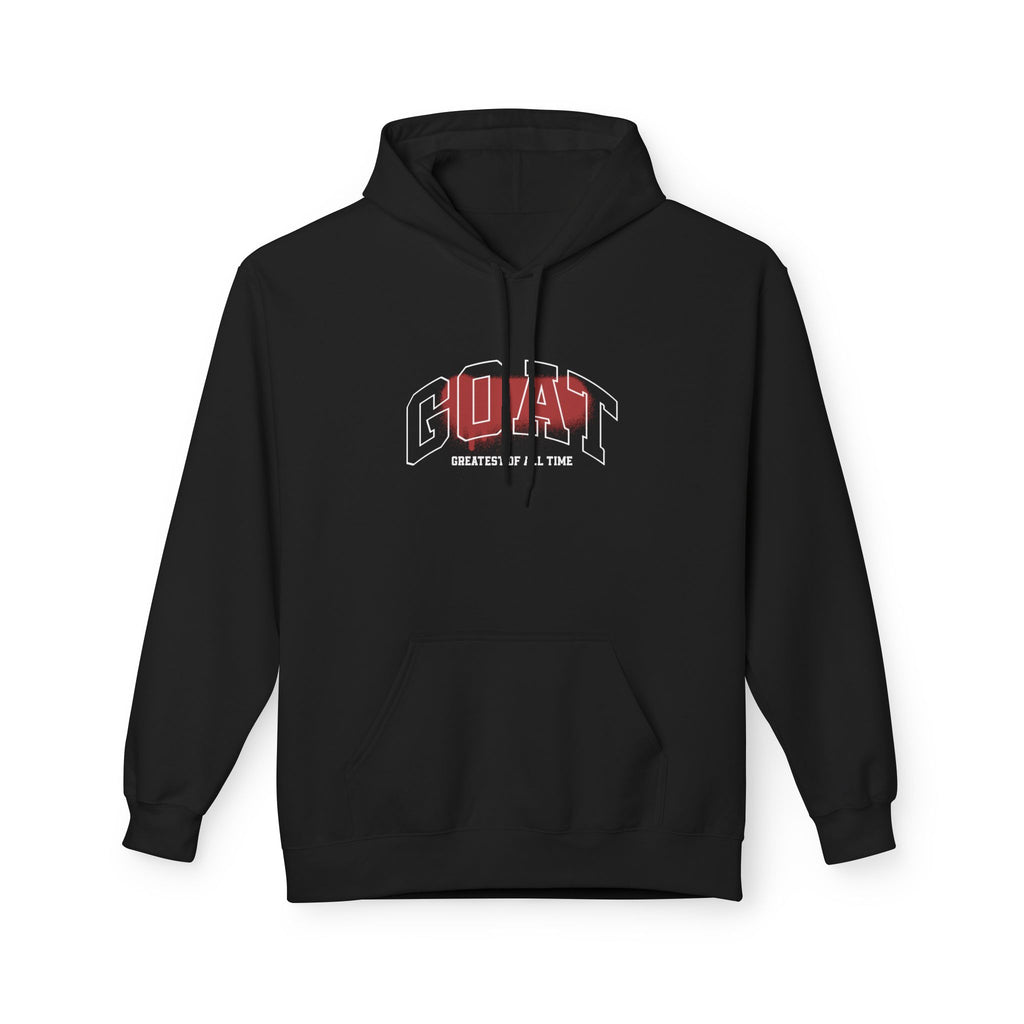 GOAT Hoodie - Red Spray Paint