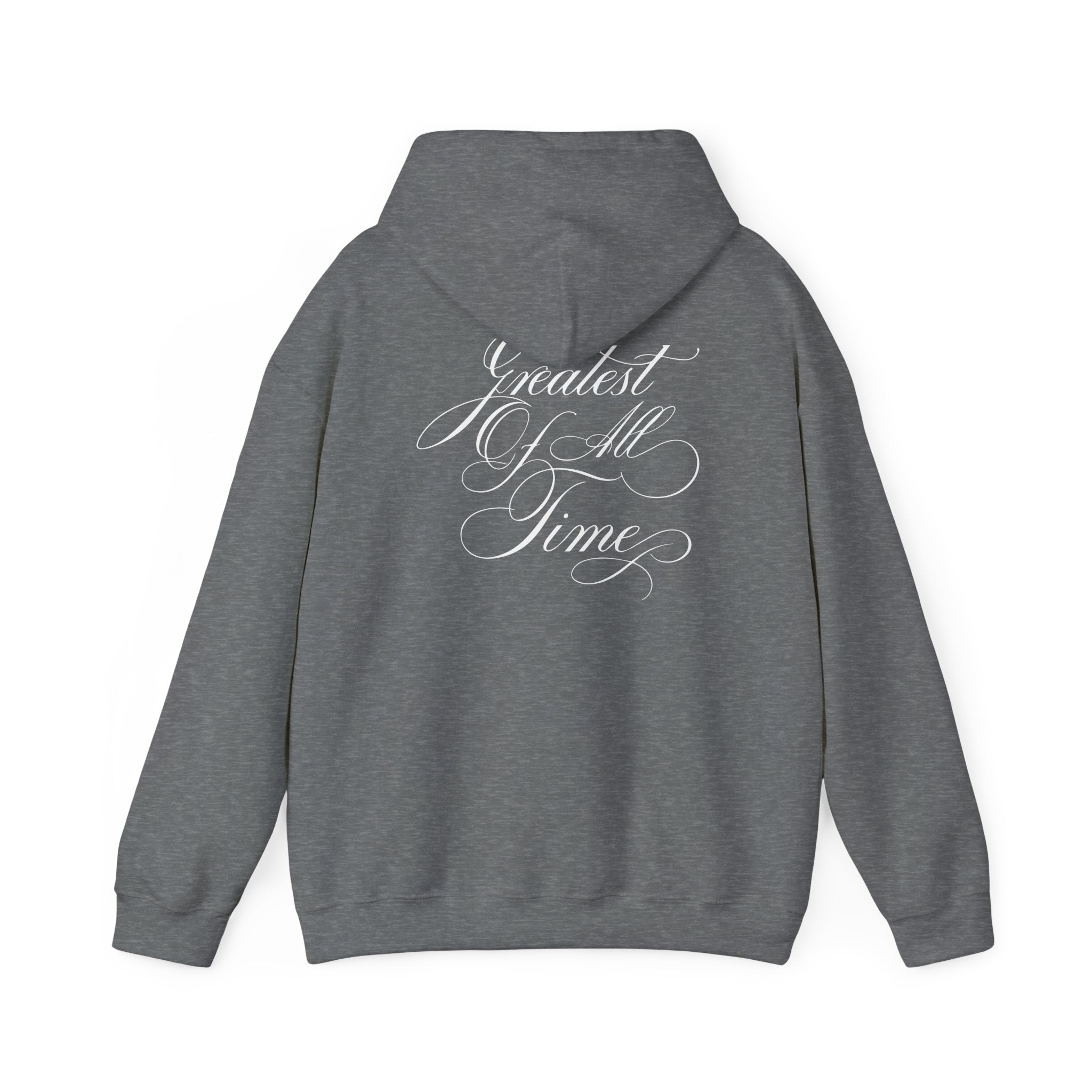 GOAT Script Hoodie