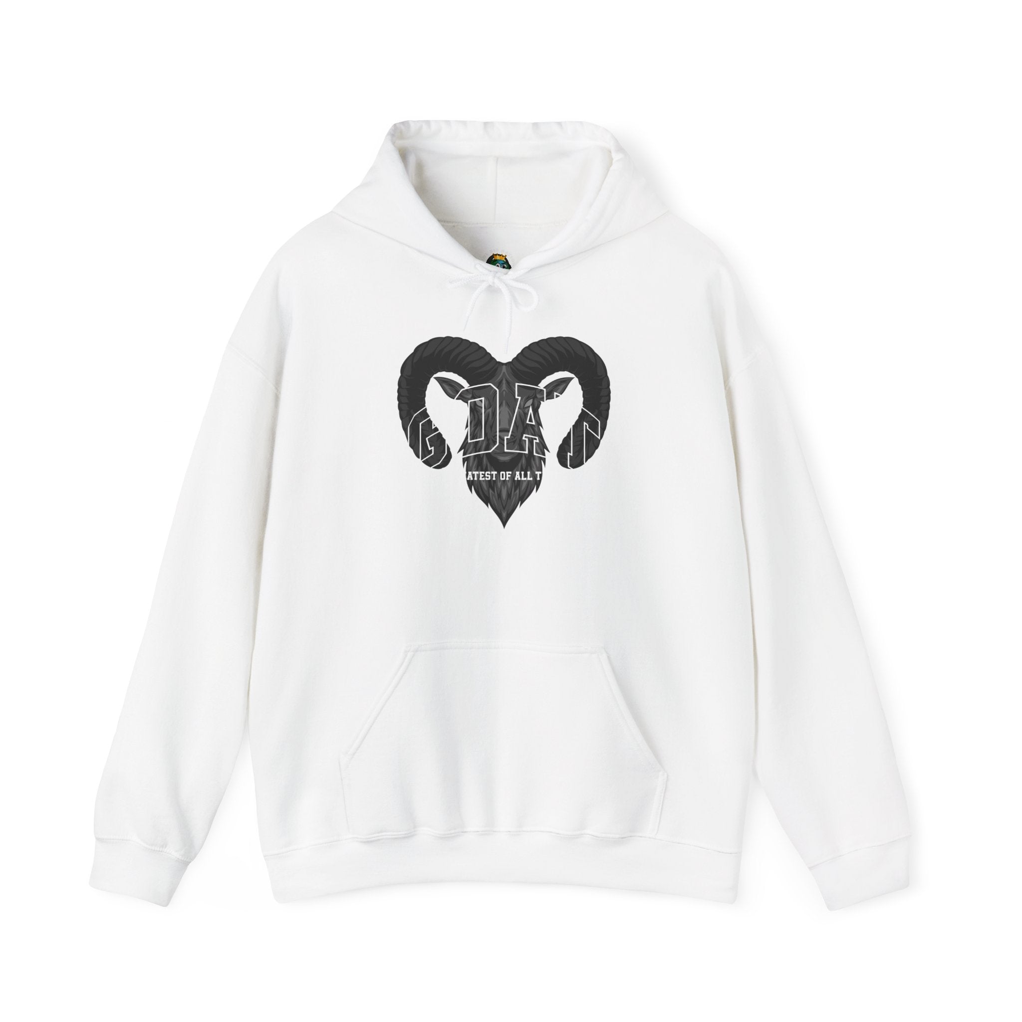 GOAT Head Hoodie