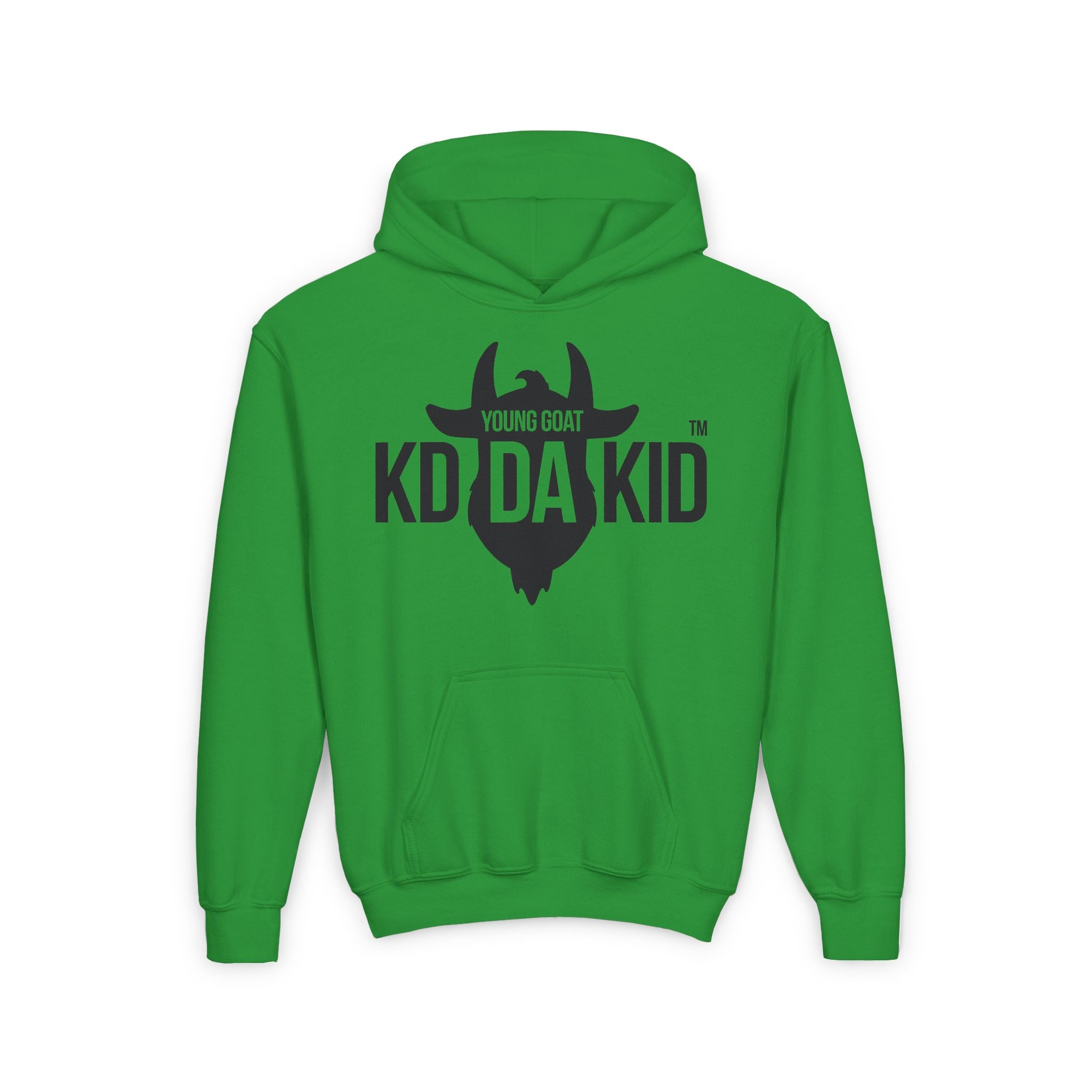 Youth Heavy Blend Hoodie - "Young Goat KD Da Kid" - Perfect Gift for Young Athletes