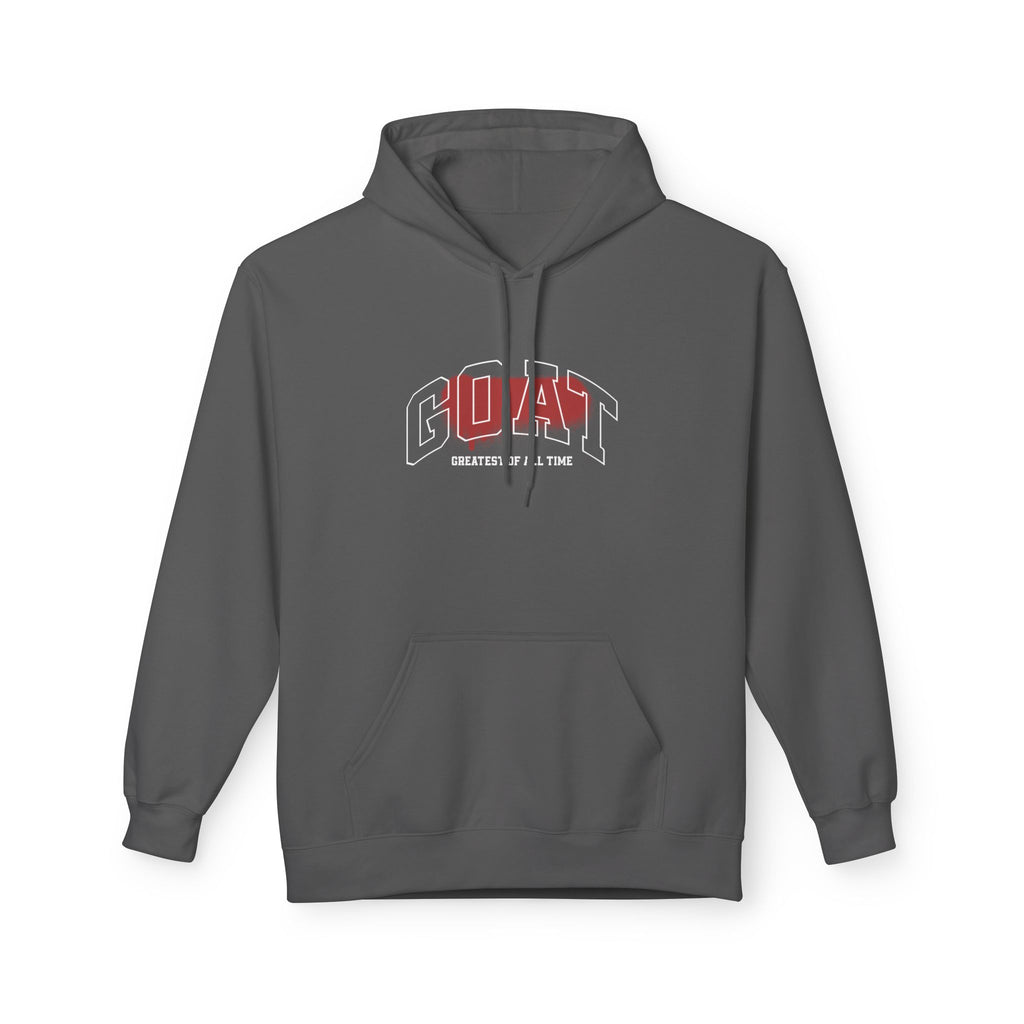 GOAT Hoodie - Red Spray Paint