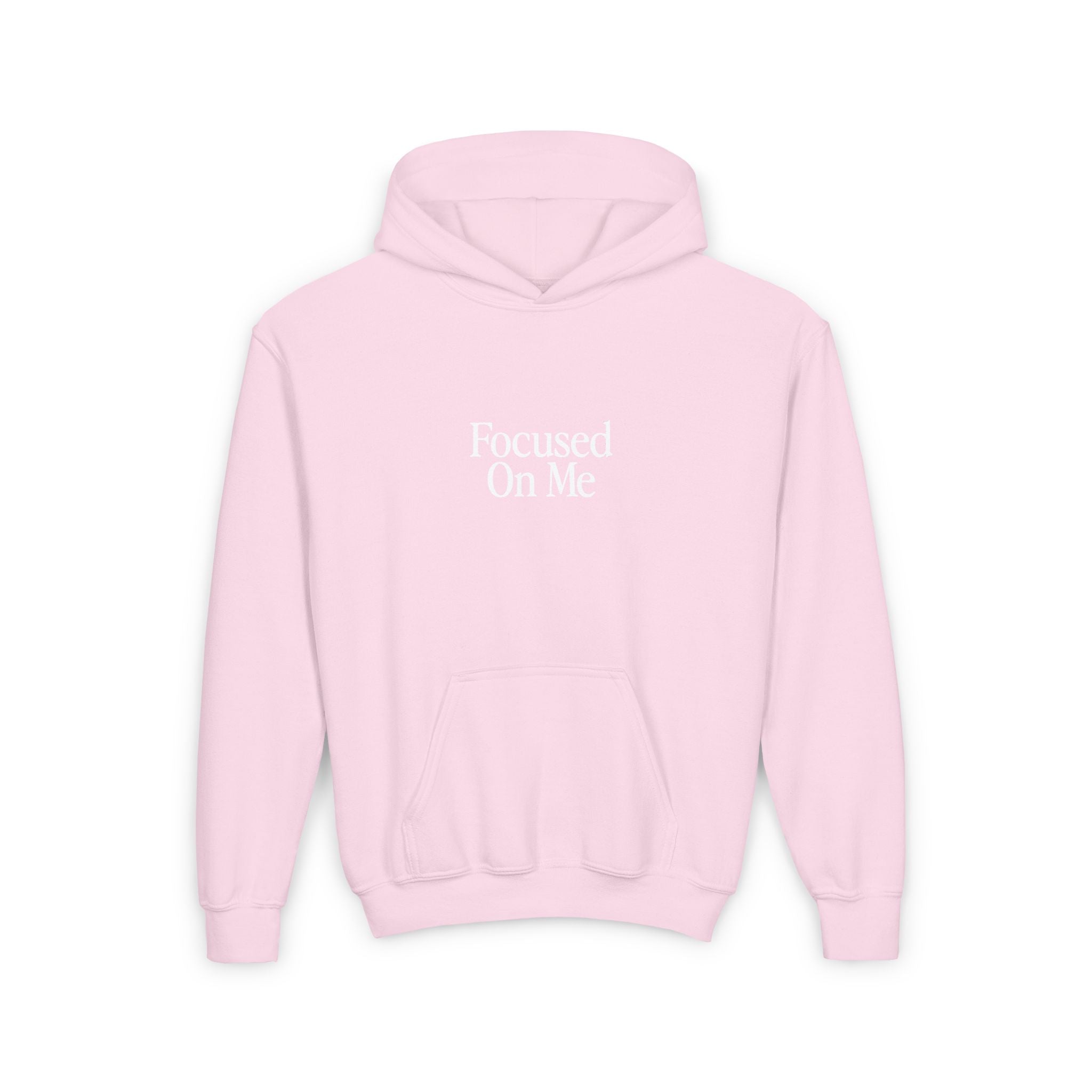 Focused On Me Youth Hoodie
