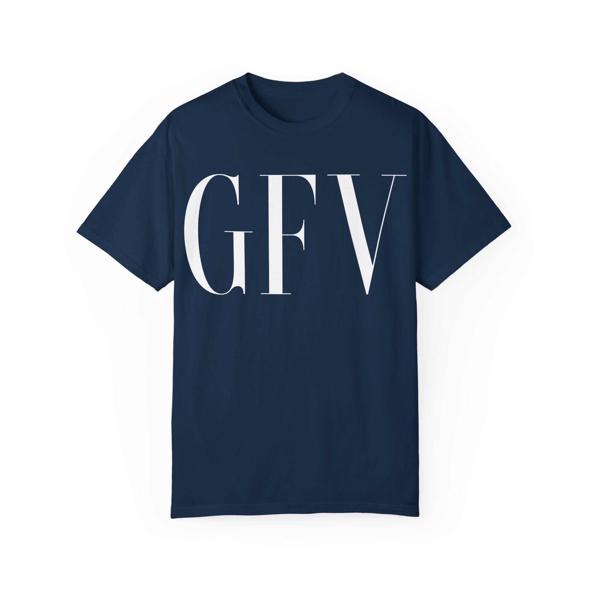 Motivational Unisex Garment-Dyed T-Shirt - Grind Focus Vision