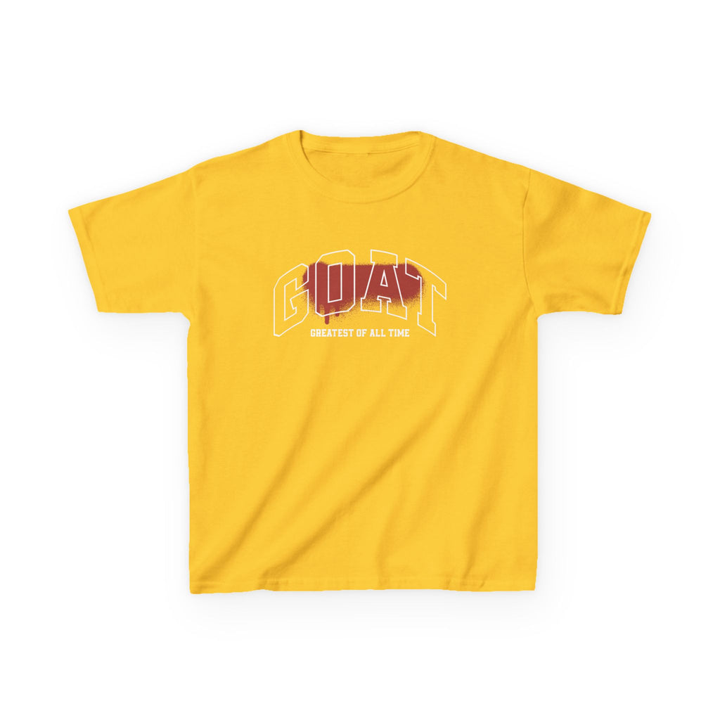 Youth Tee Shirt - GOAT Design