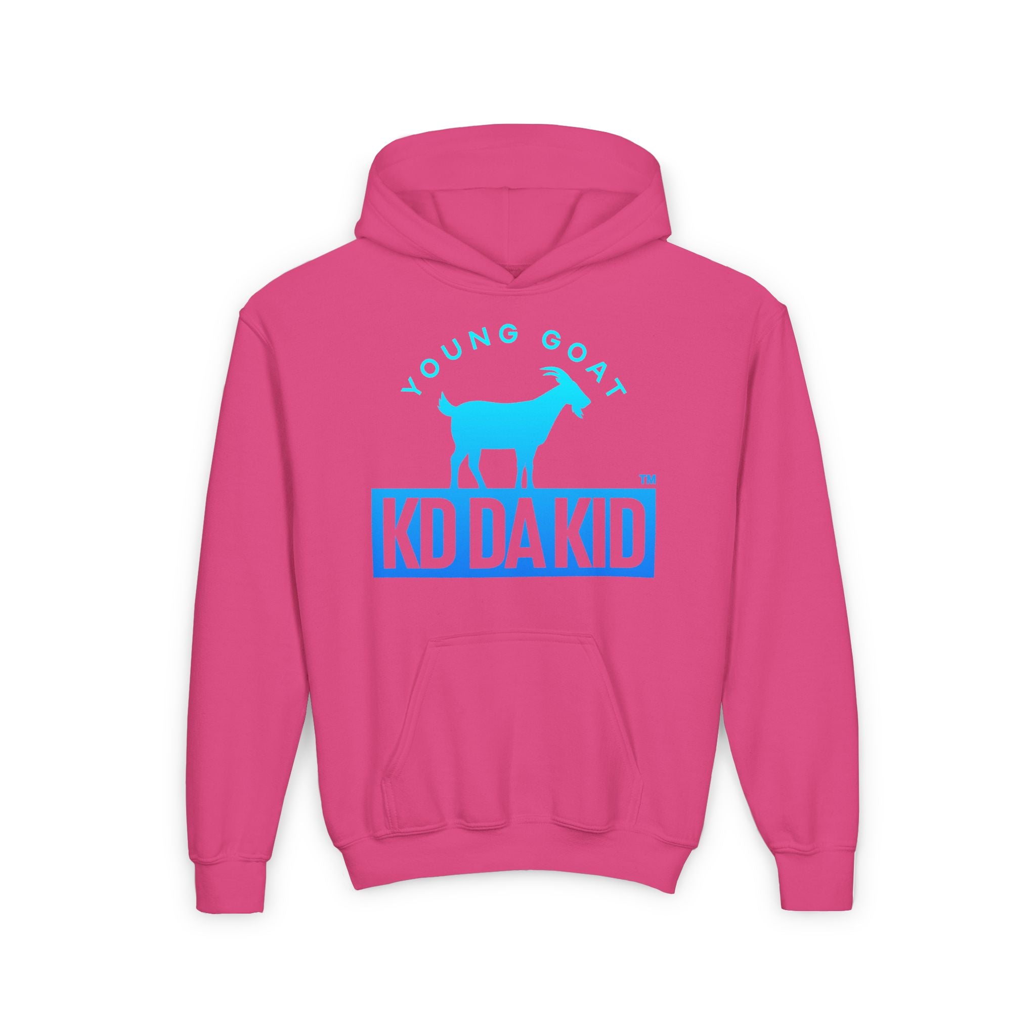 Young Goat Youth Hoodie | KD DA KID Sweatshirt for Kids | Cool Streetwear