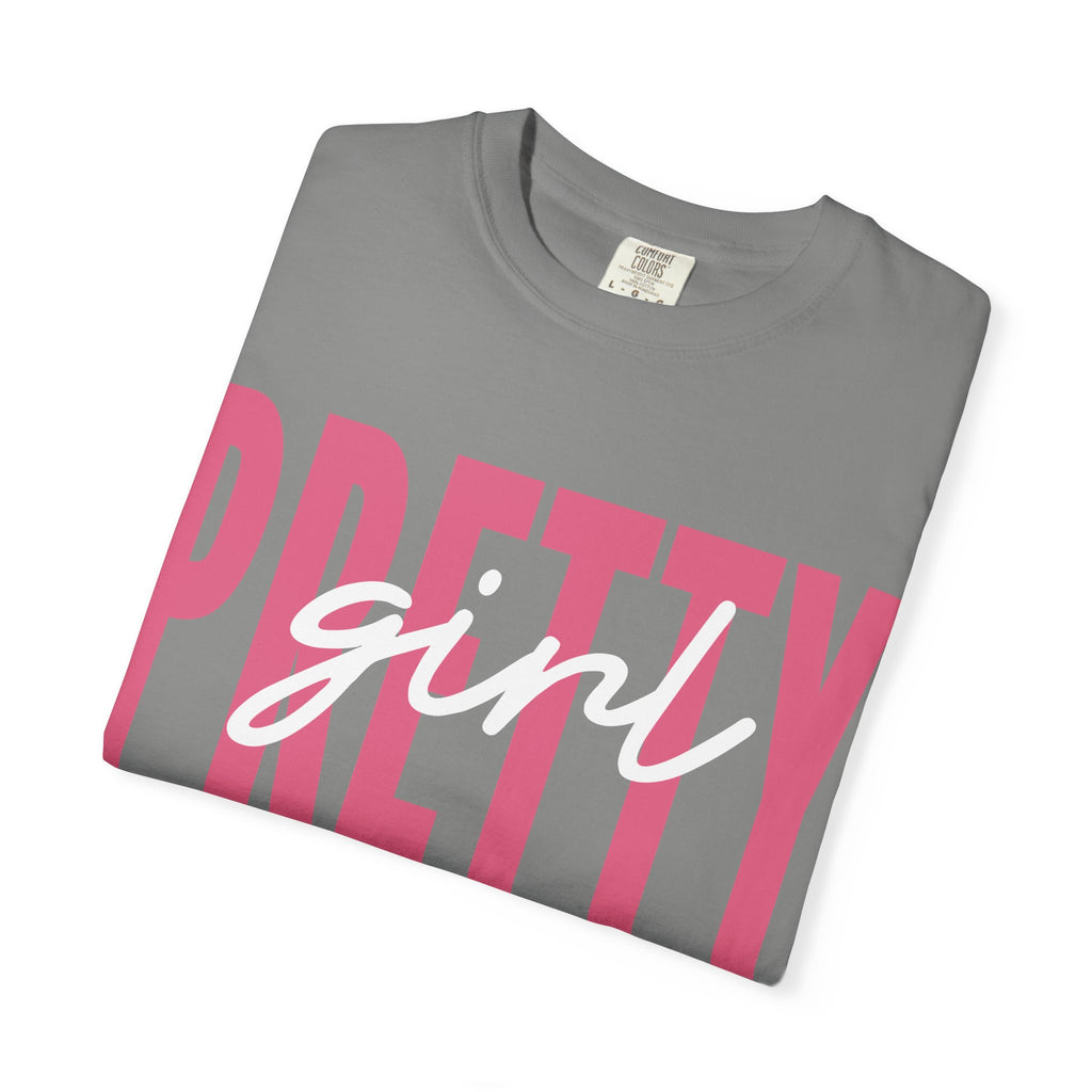 Adult That Girl Graphic T-Shirt — "Pretty Girl That Girl" Coral Tee
