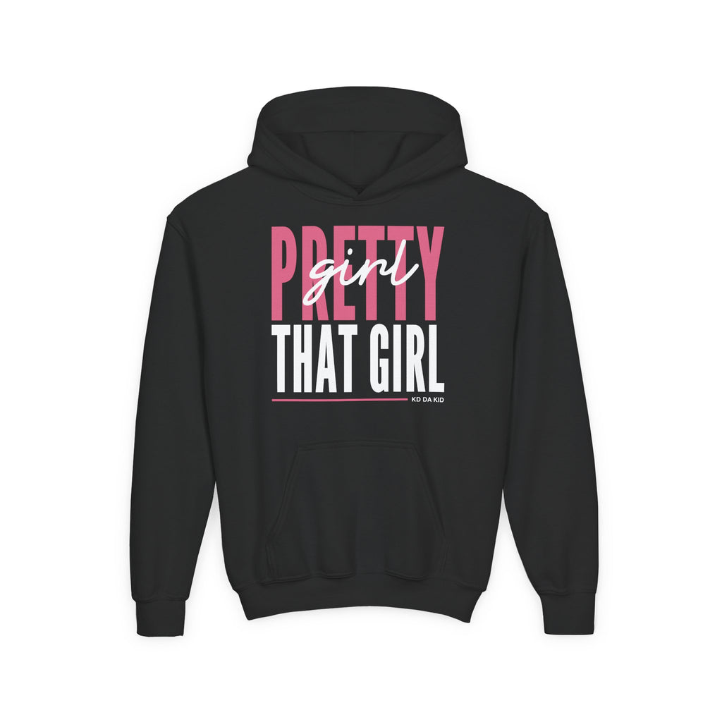 Youth That Girl Hoodie — "Pretty Girl" Youth Graphic Sweatshirt