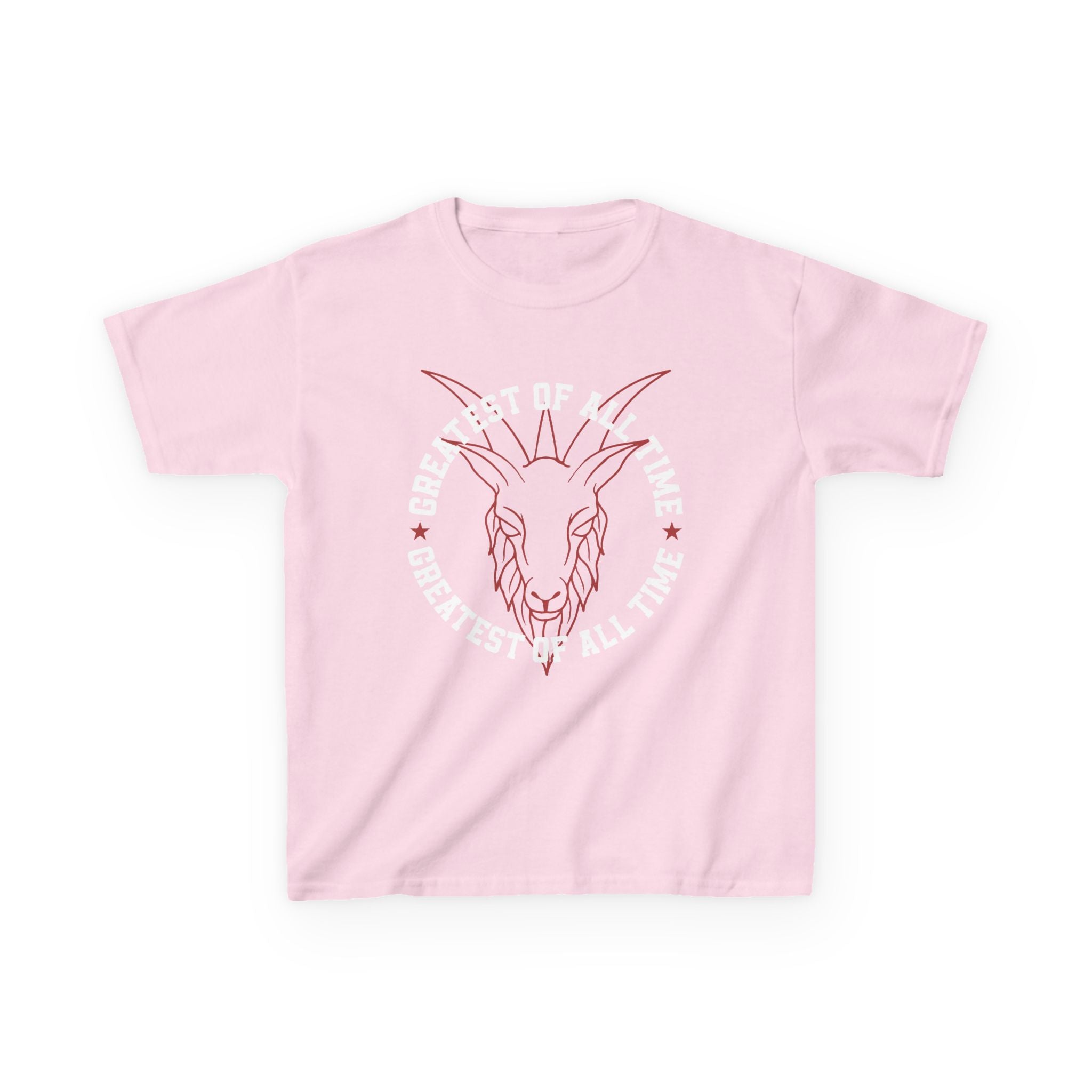 Kids Heavy Cotton™ Tee - Greatest of All Time Graphic Tee