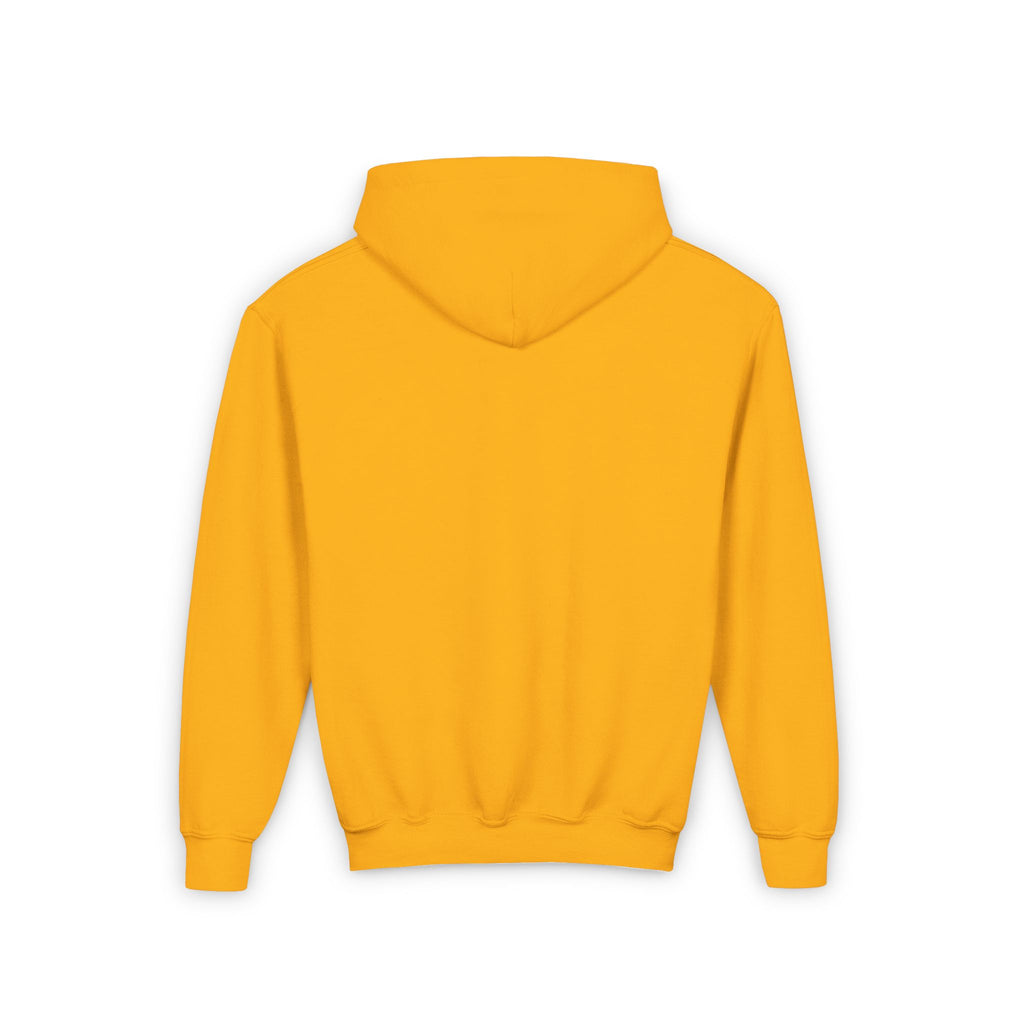 Youth Heavy Blend Hoodie - 'Young Goat' KD Da Kid Design - Perfect for Fans and Gift Giving