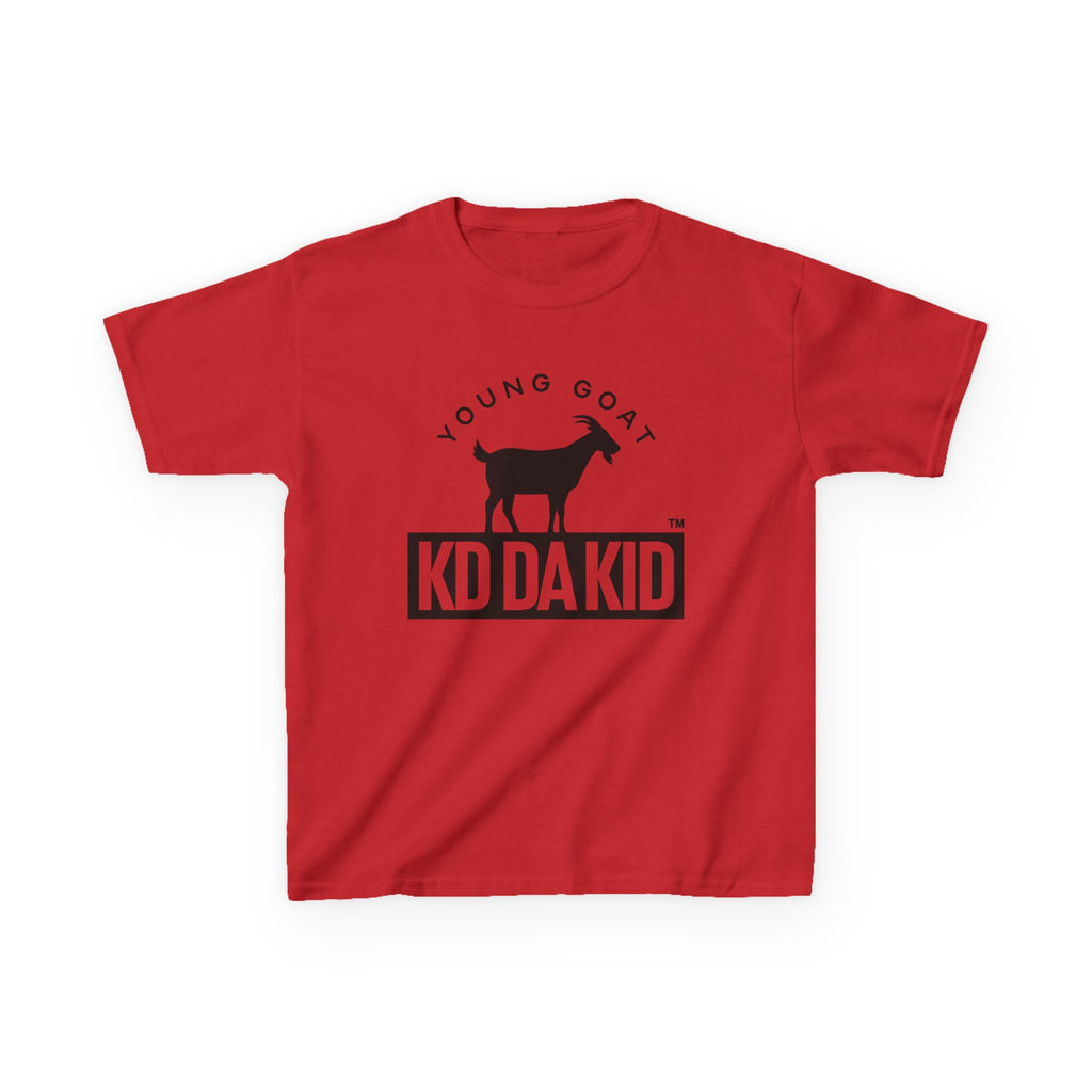 Young Goat Kids Heavy Cotton Tee - KD DA KID