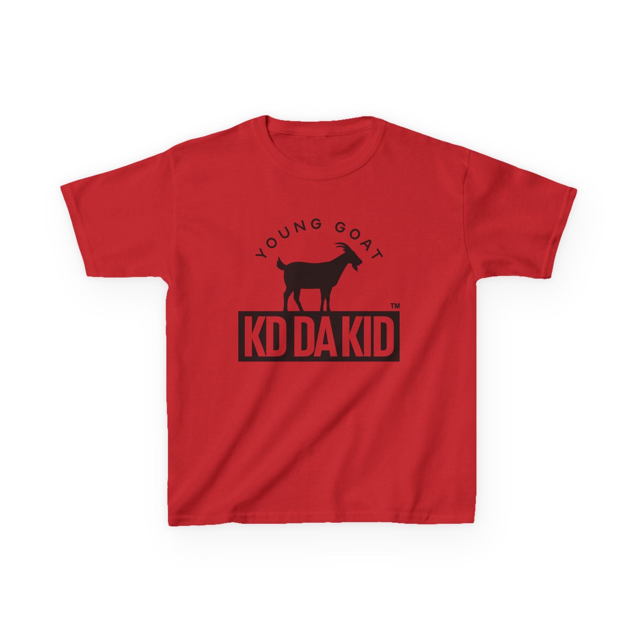 Young Goat Kids Heavy Cotton Tee - KD DA KID
