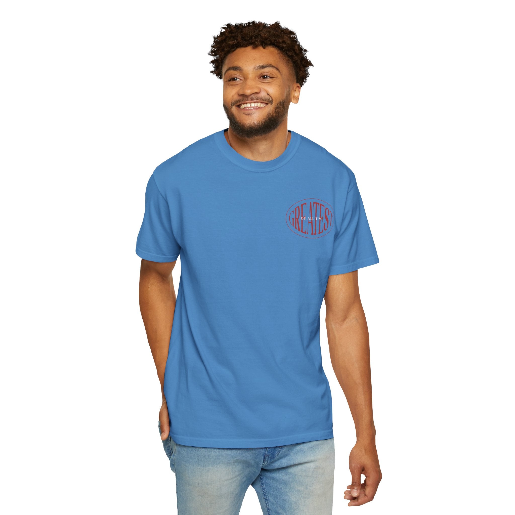 Unisex Garment-Dyed T-Shirt | Greatest of All Time Design