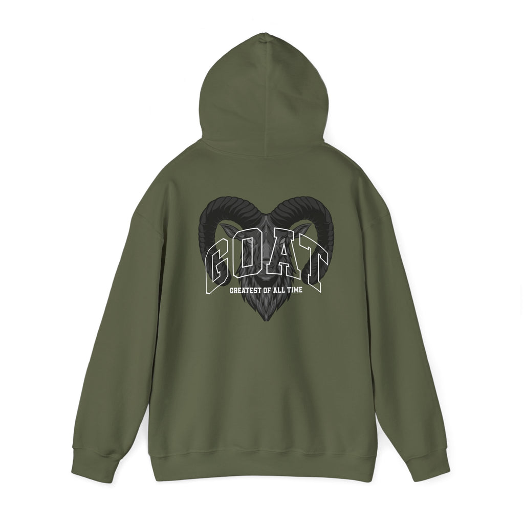 GOAT Head Hoodie