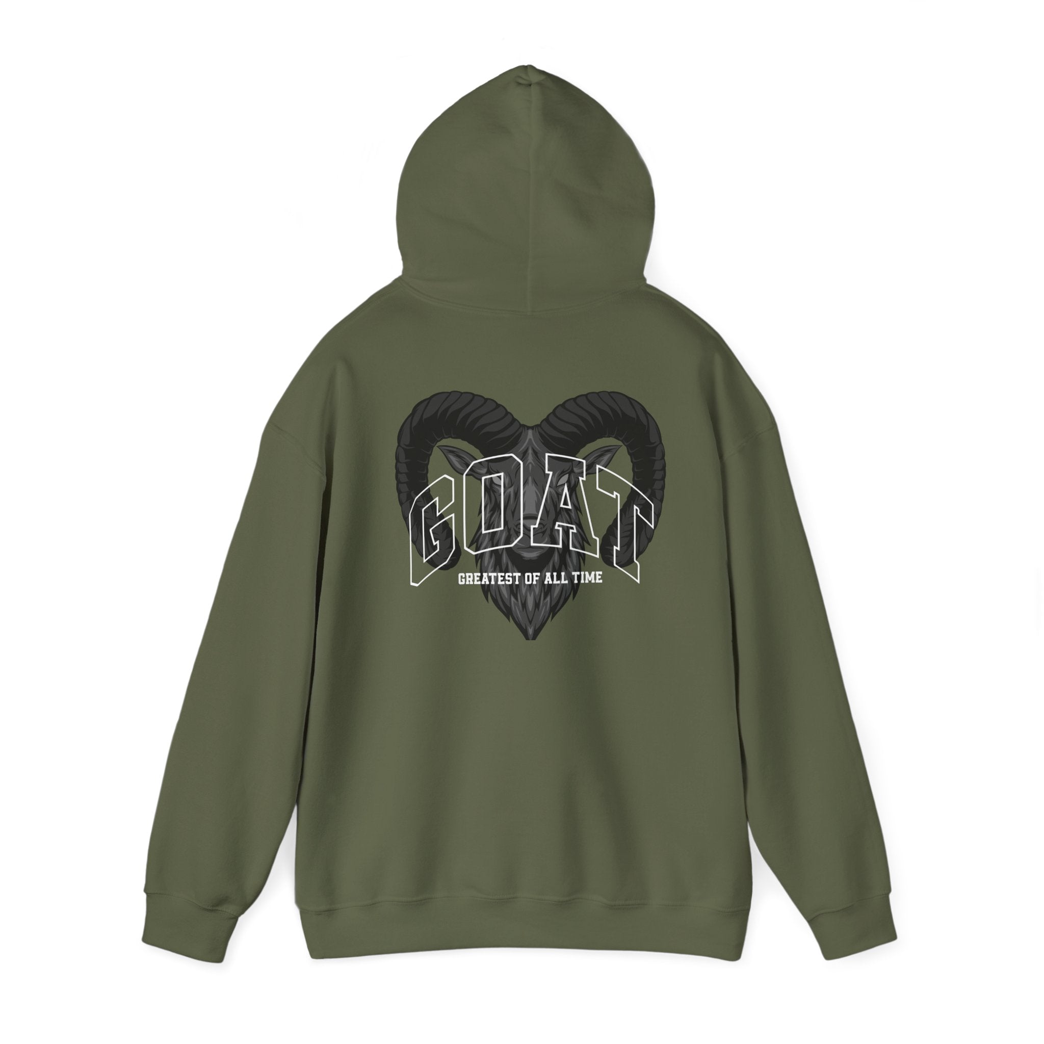 GOAT Head Hoodie
