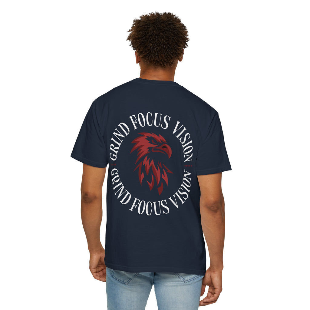 Unisex Grind Focus Vision T-Shirt - Motivational Graphic Tee for Everyday Wear