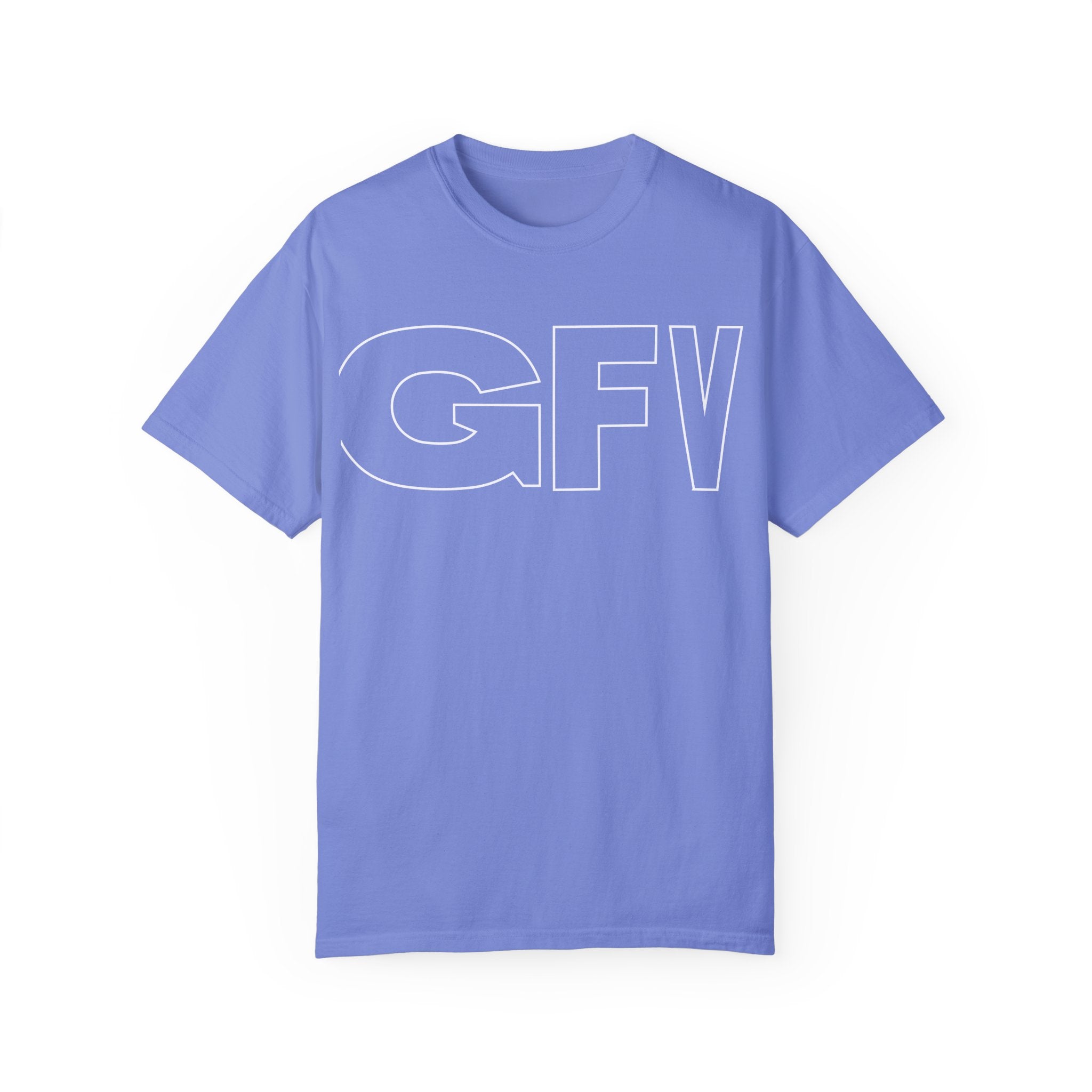 Grind Focus Vision Unisex Garment-Dyed T-Shirt - Motivational Graphic Tee