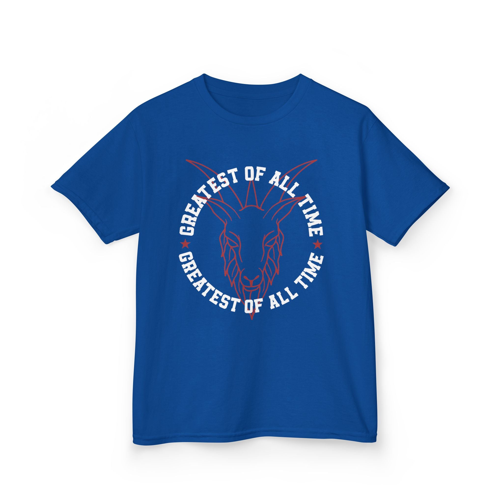 Kids Heavy Cotton™ Tee - Greatest of All Time Graphic Tee