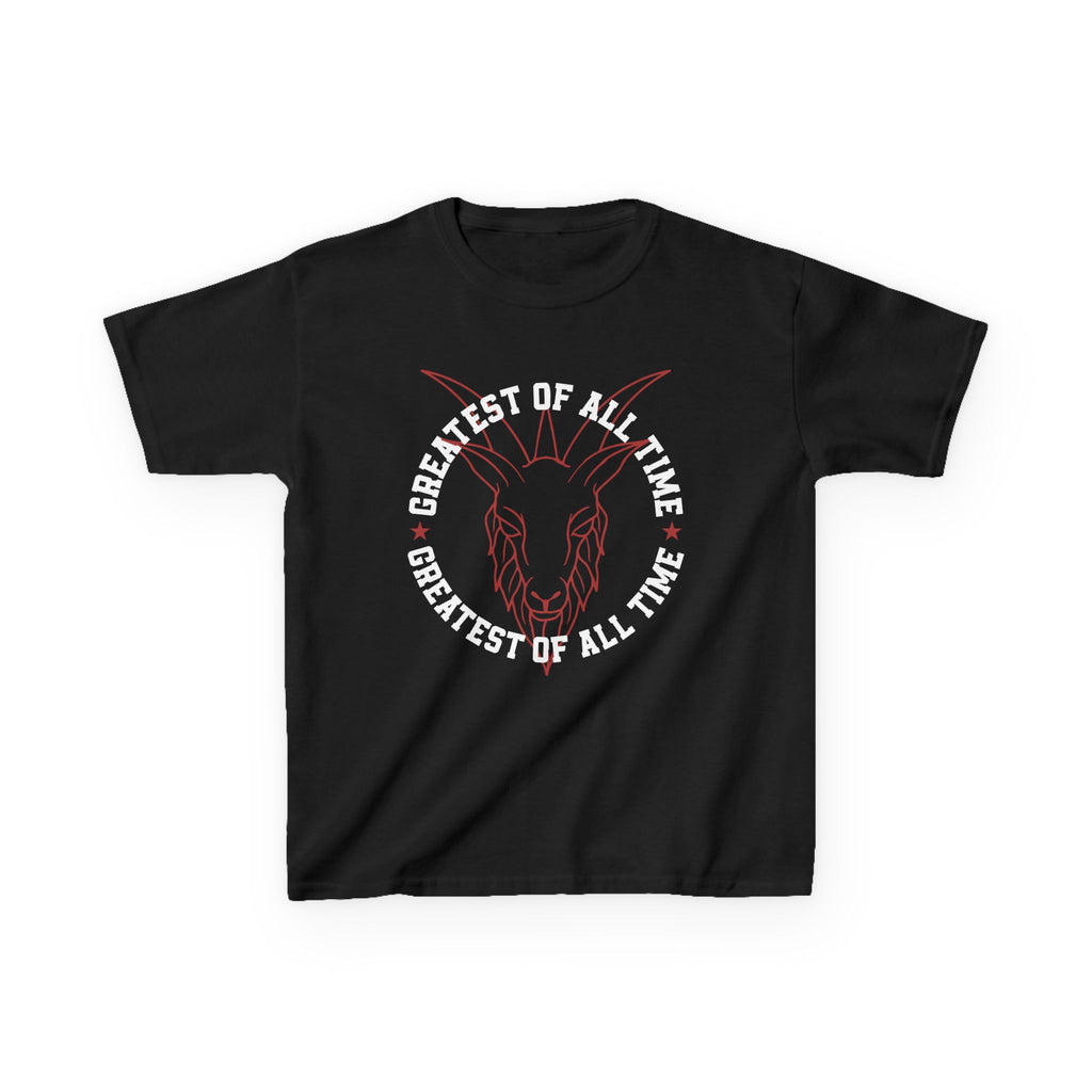 Kids Heavy Cotton™ Tee - Greatest of All Time Graphic Tee