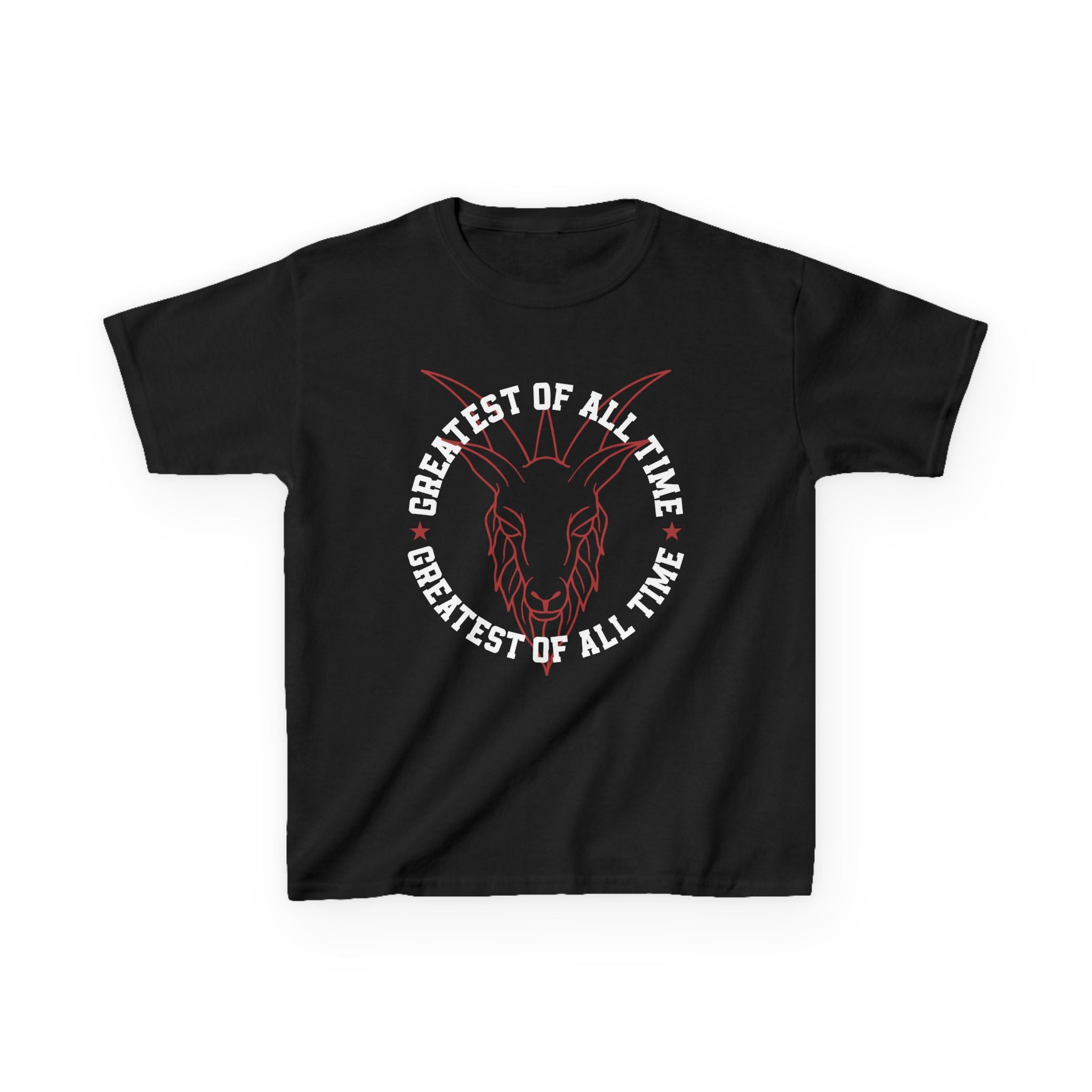 Kids Heavy Cotton™ Tee - Greatest of All Time Graphic Tee