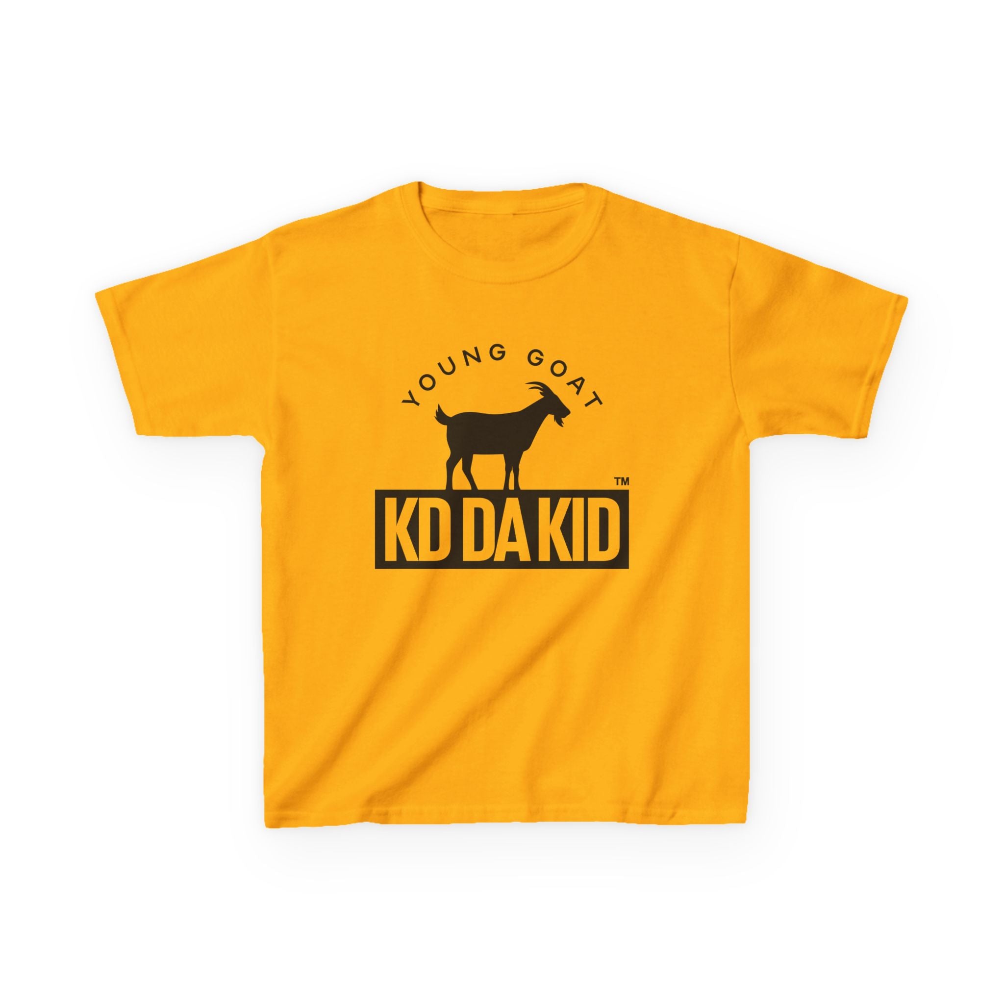 Young Goat Kids Heavy Cotton Tee - KD DA KID